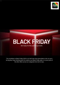 Argos Black friday advice