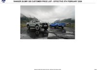 Ford - Ranger (2026-02-05 - 2026-12-31)