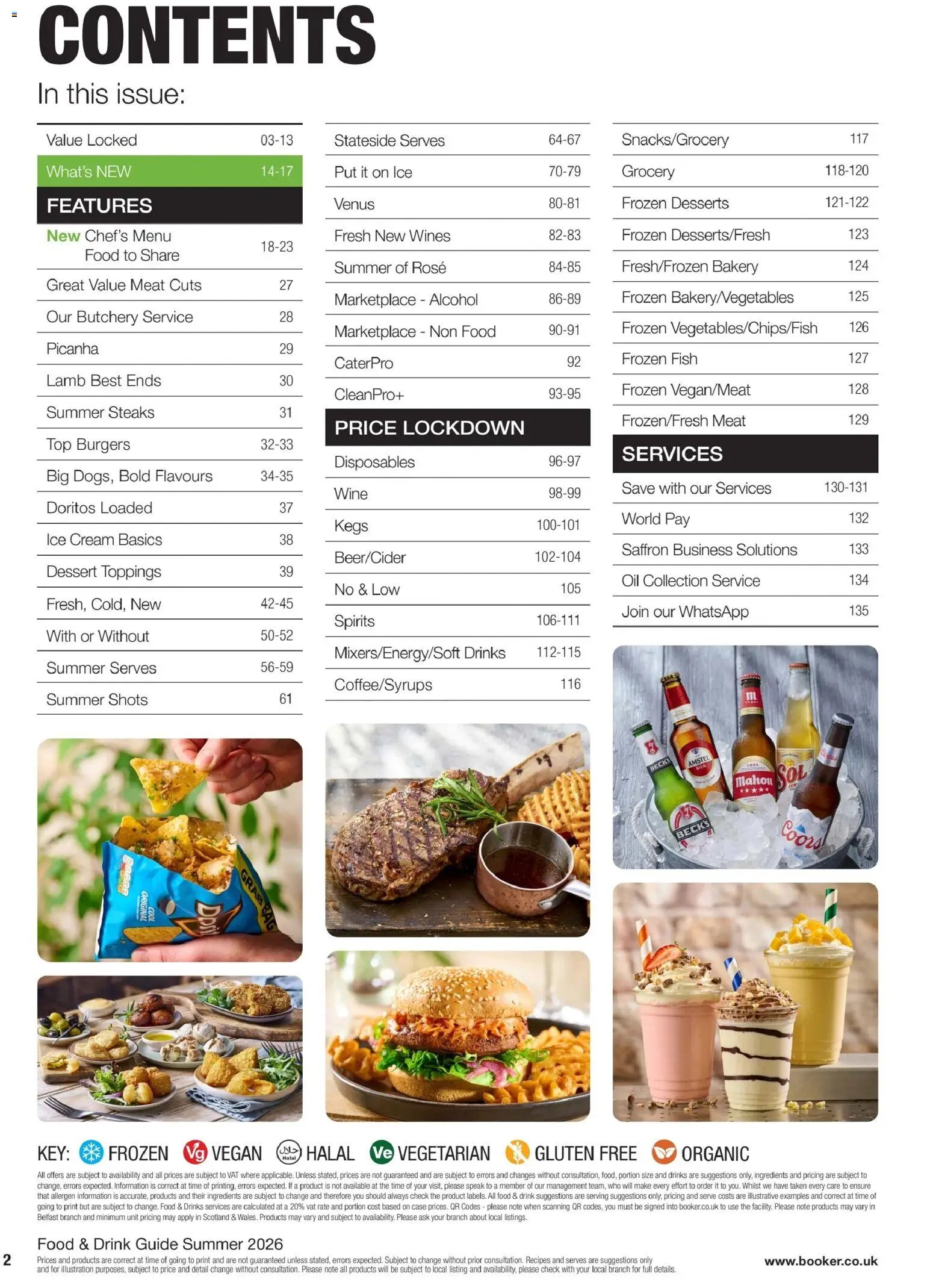 Booker Wholesale - Summer Catering News 2026