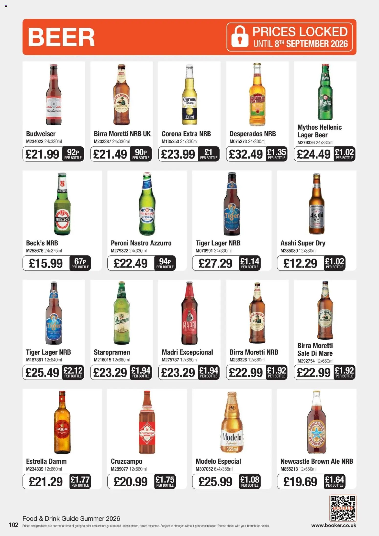 Booker Wholesale - Summer Catering News 2026