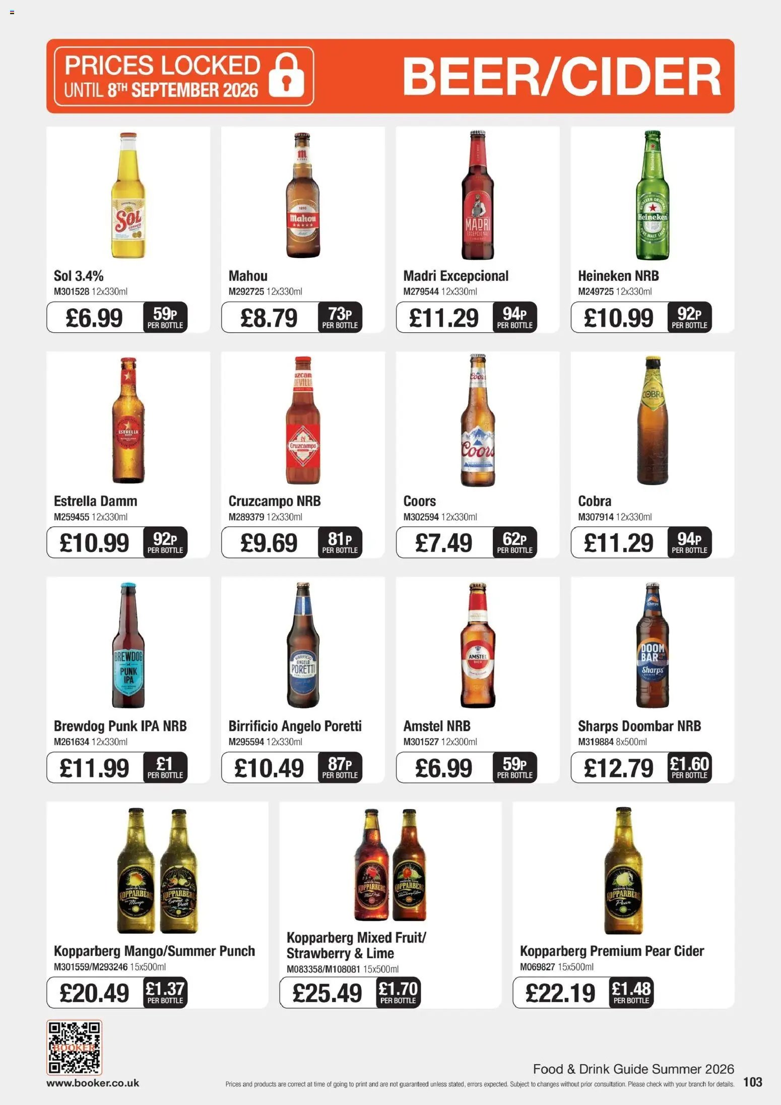 Booker Wholesale - Summer Catering News 2026
