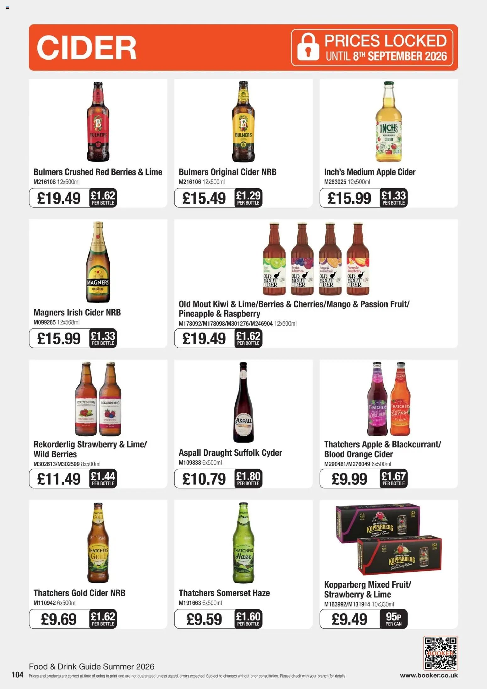 Booker Wholesale - Summer Catering News 2026
