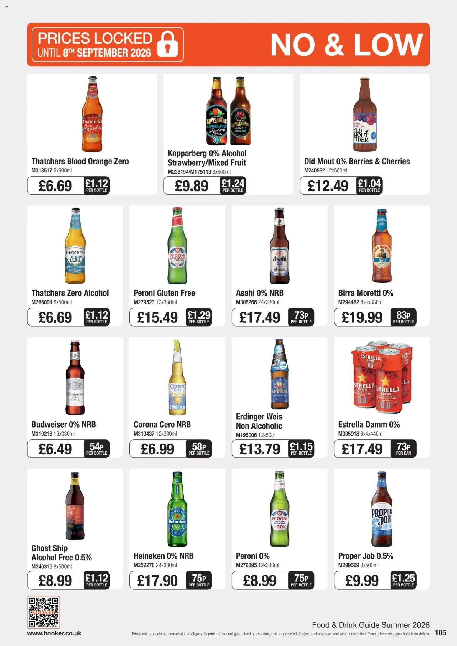 Booker Wholesale - Summer Catering News 2026
