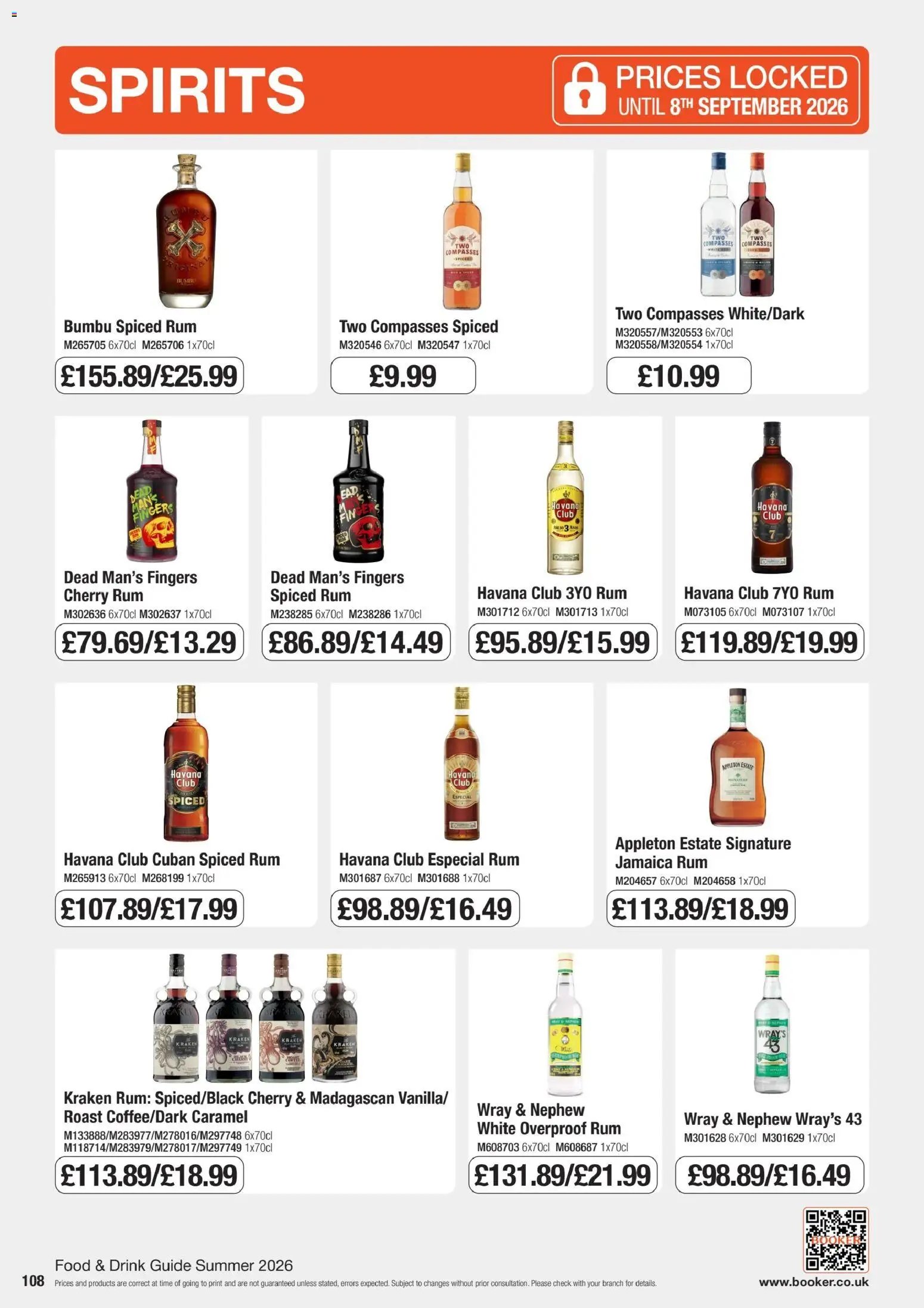Booker Wholesale - Summer Catering News 2026