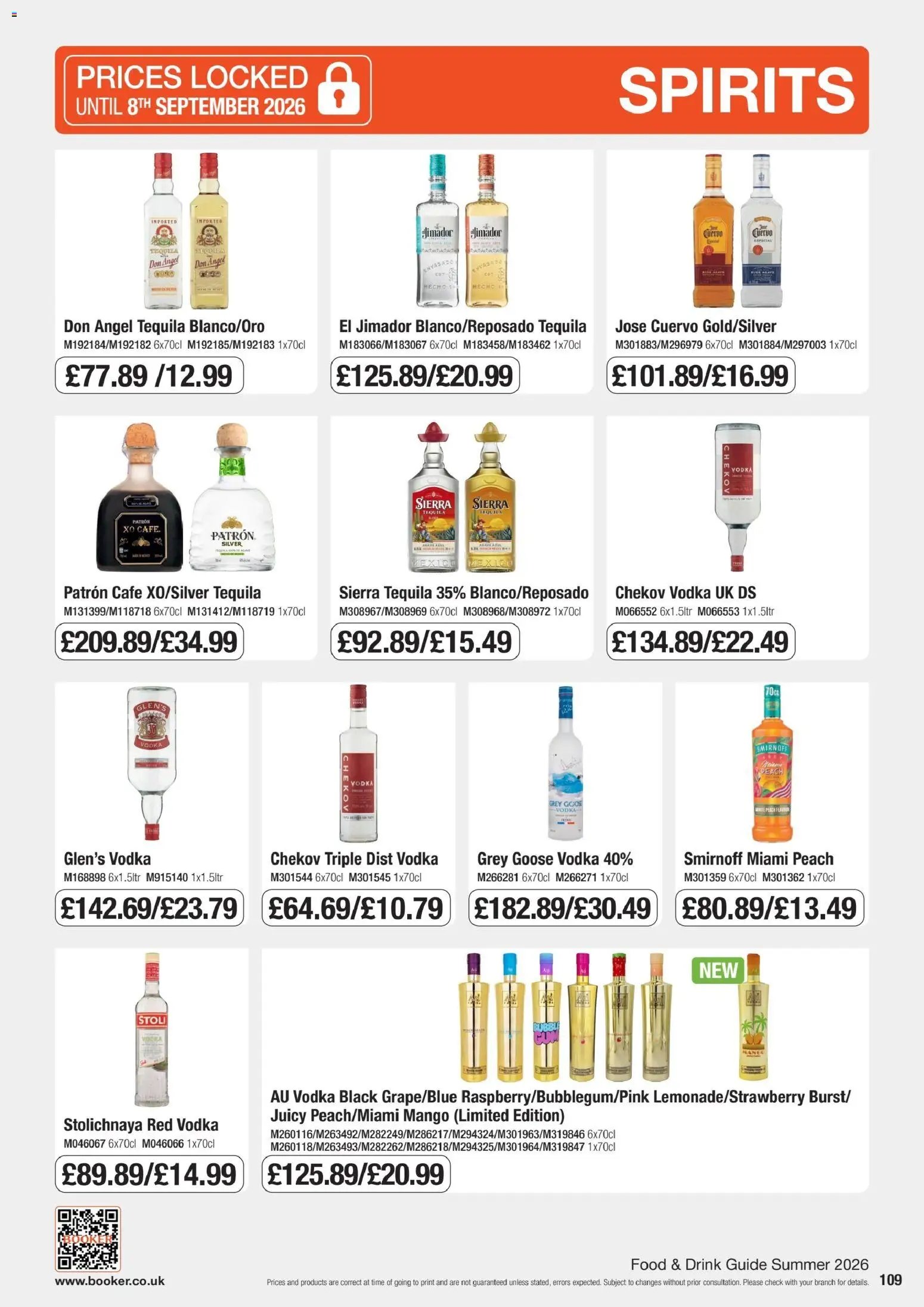 Booker Wholesale - Summer Catering News 2026