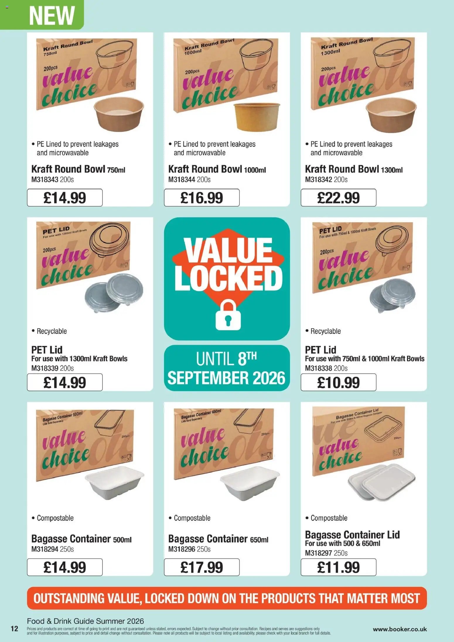 Booker Wholesale - Summer Catering News 2026