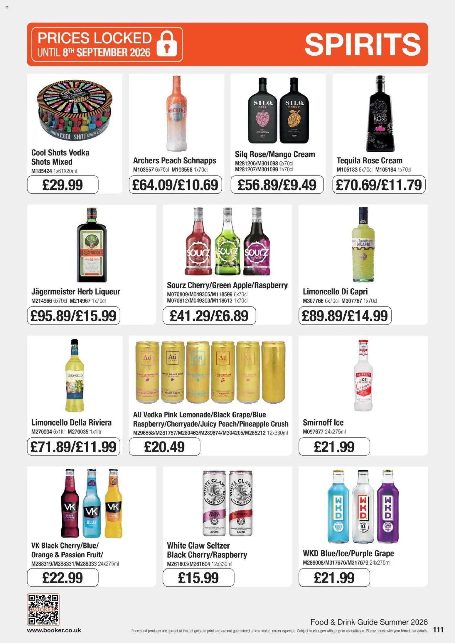 Booker Wholesale - Summer Catering News 2026