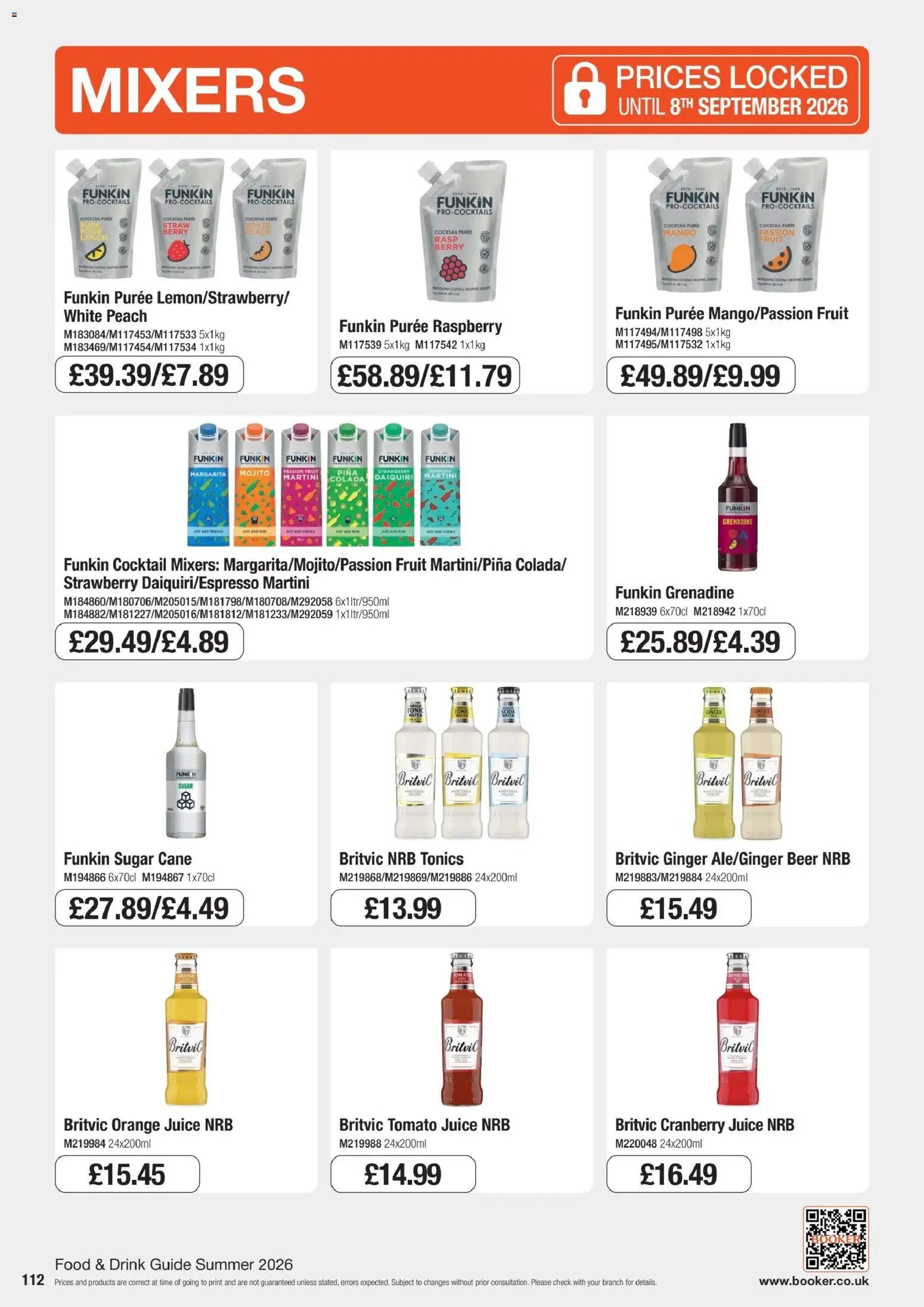 Booker Wholesale - Summer Catering News 2026