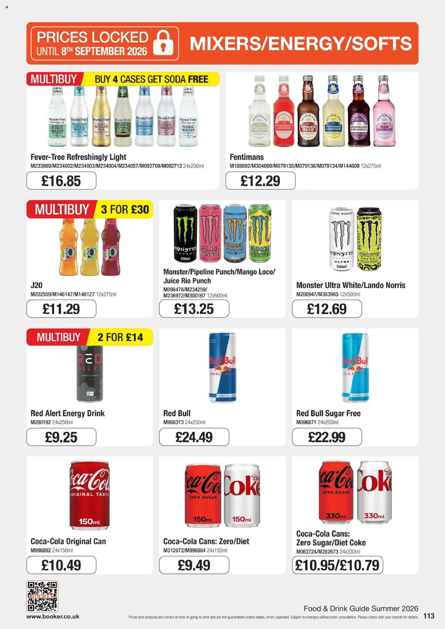 Booker Wholesale - Summer Catering News 2026