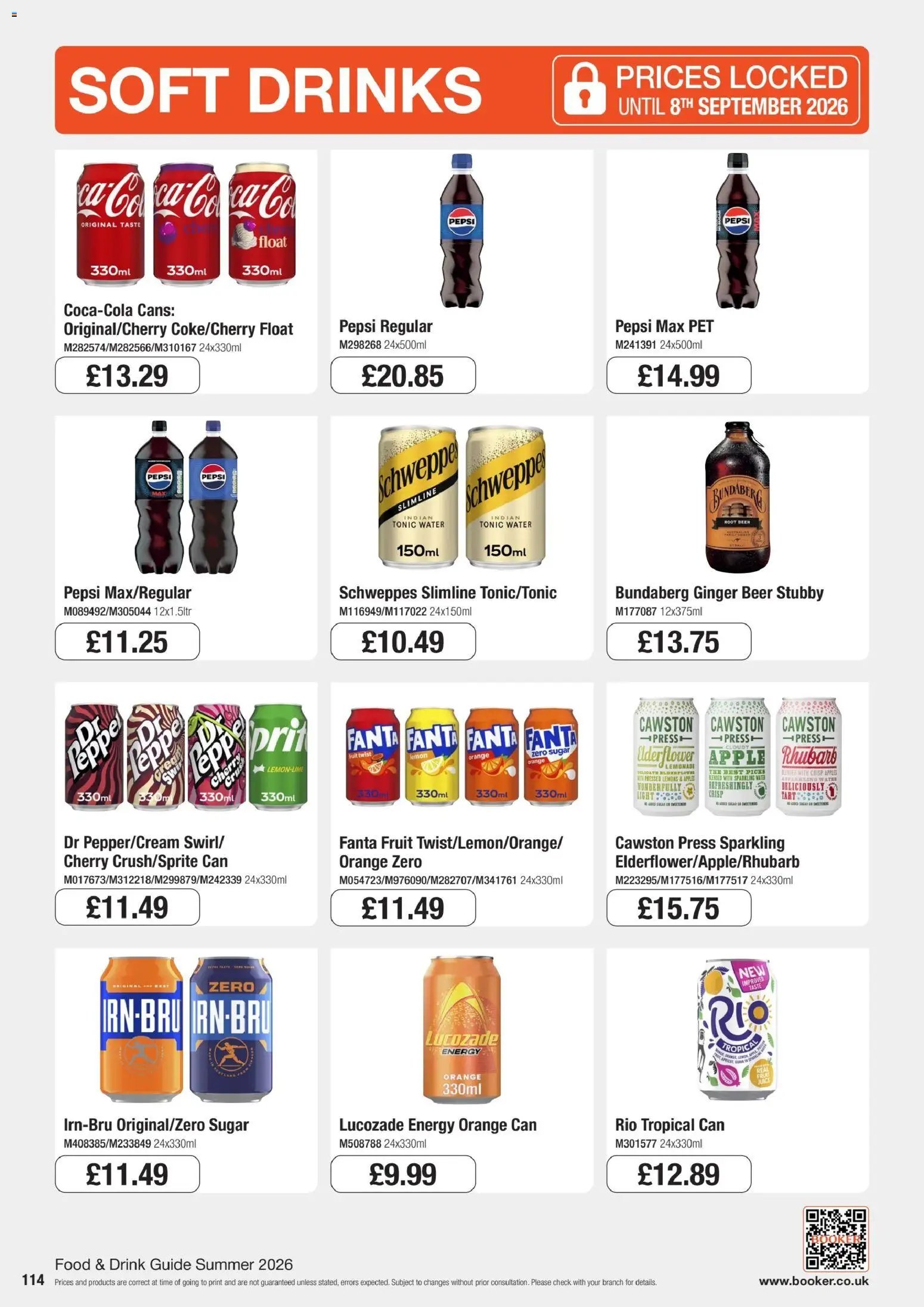 Booker Wholesale - Summer Catering News 2026