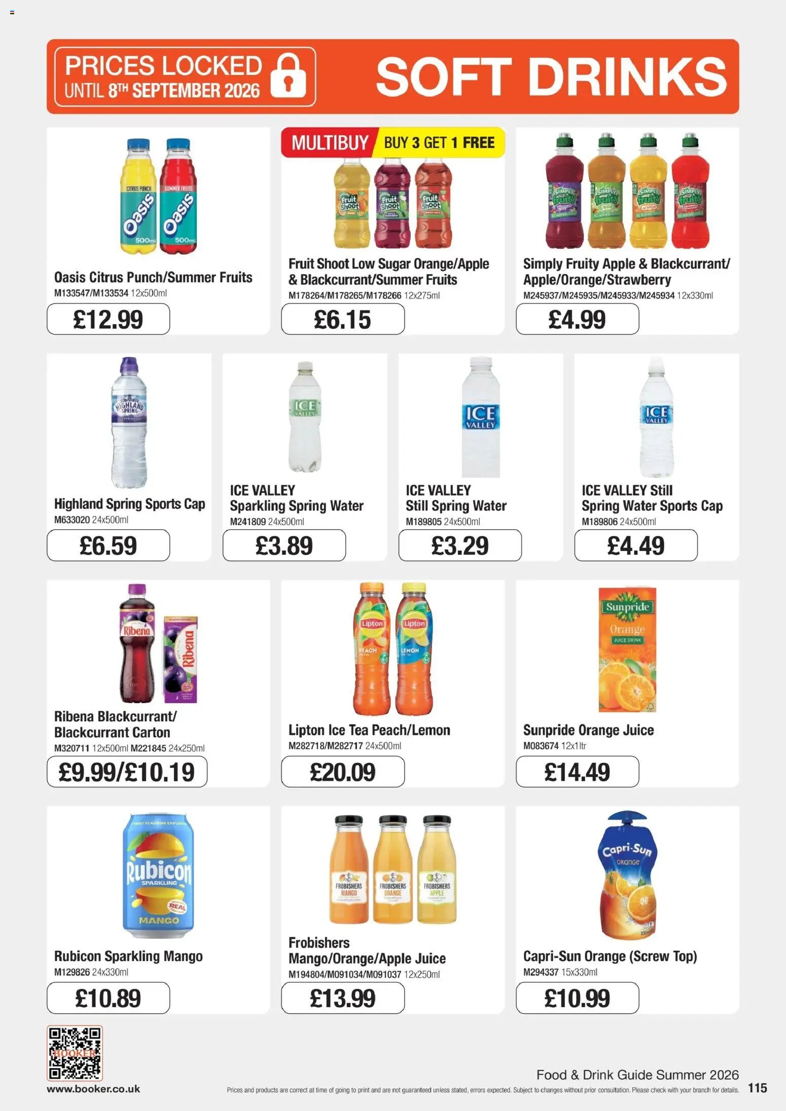 Booker Wholesale - Summer Catering News 2026