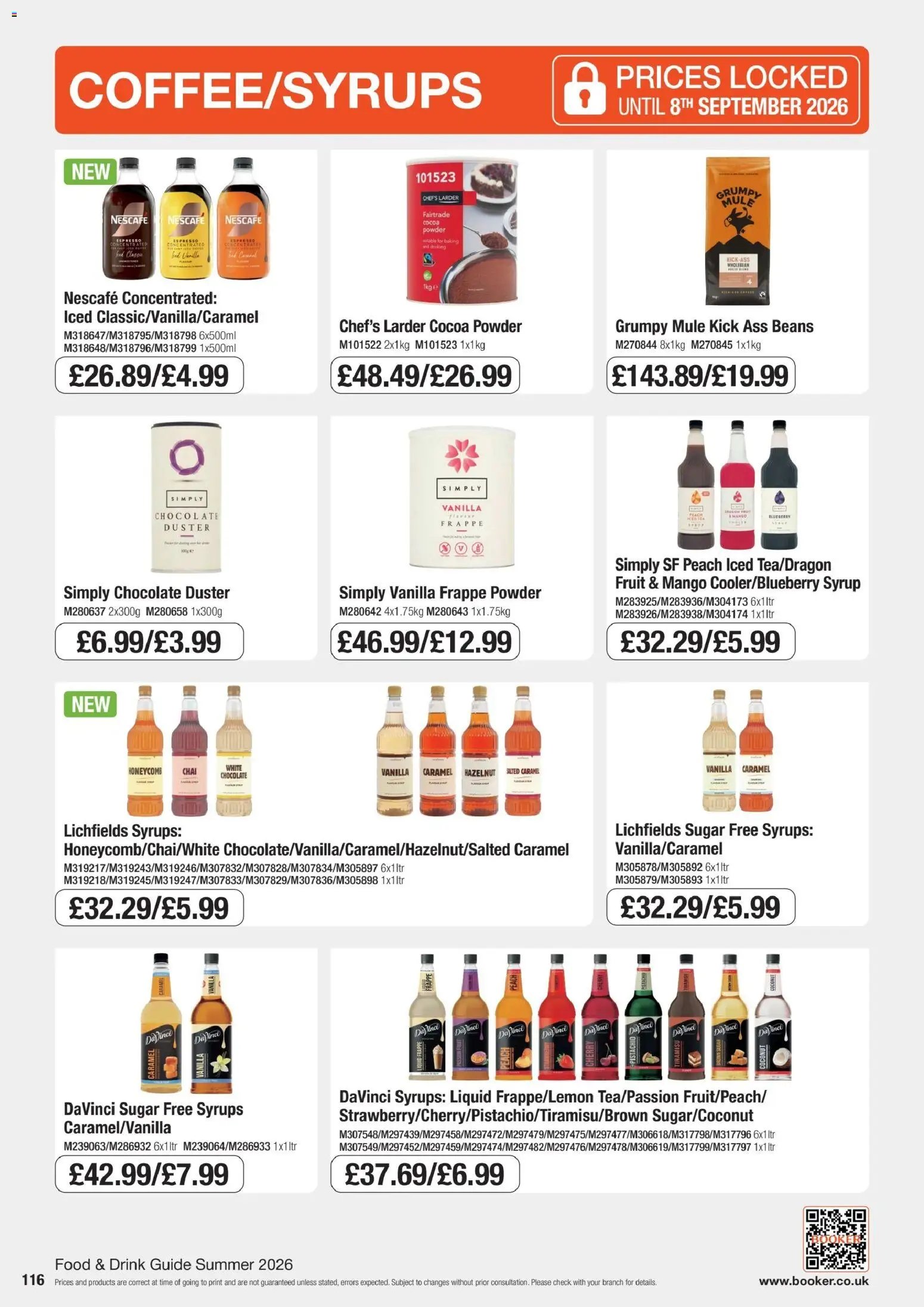 Booker Wholesale - Summer Catering News 2026