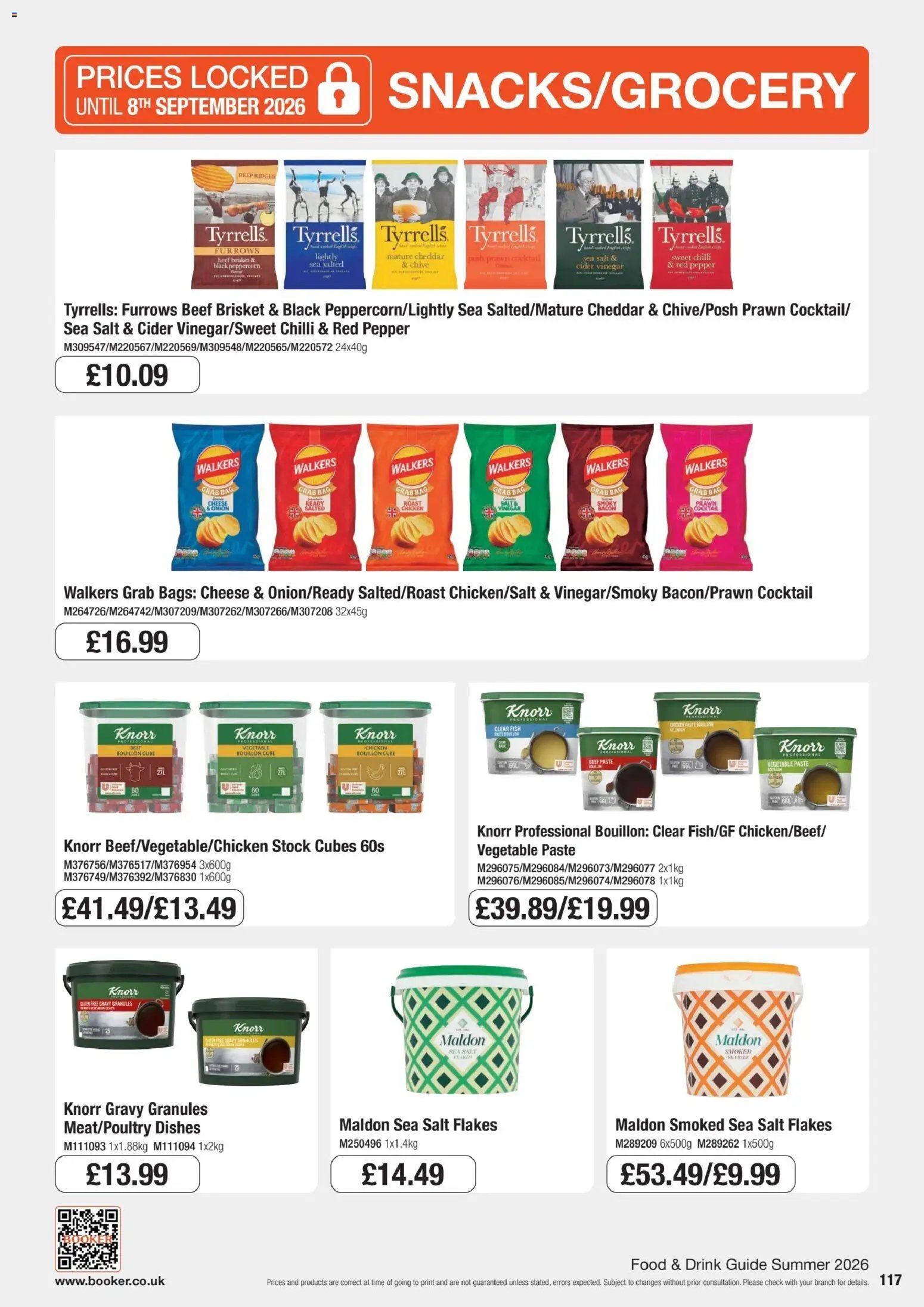 Booker Wholesale - Summer Catering News 2026