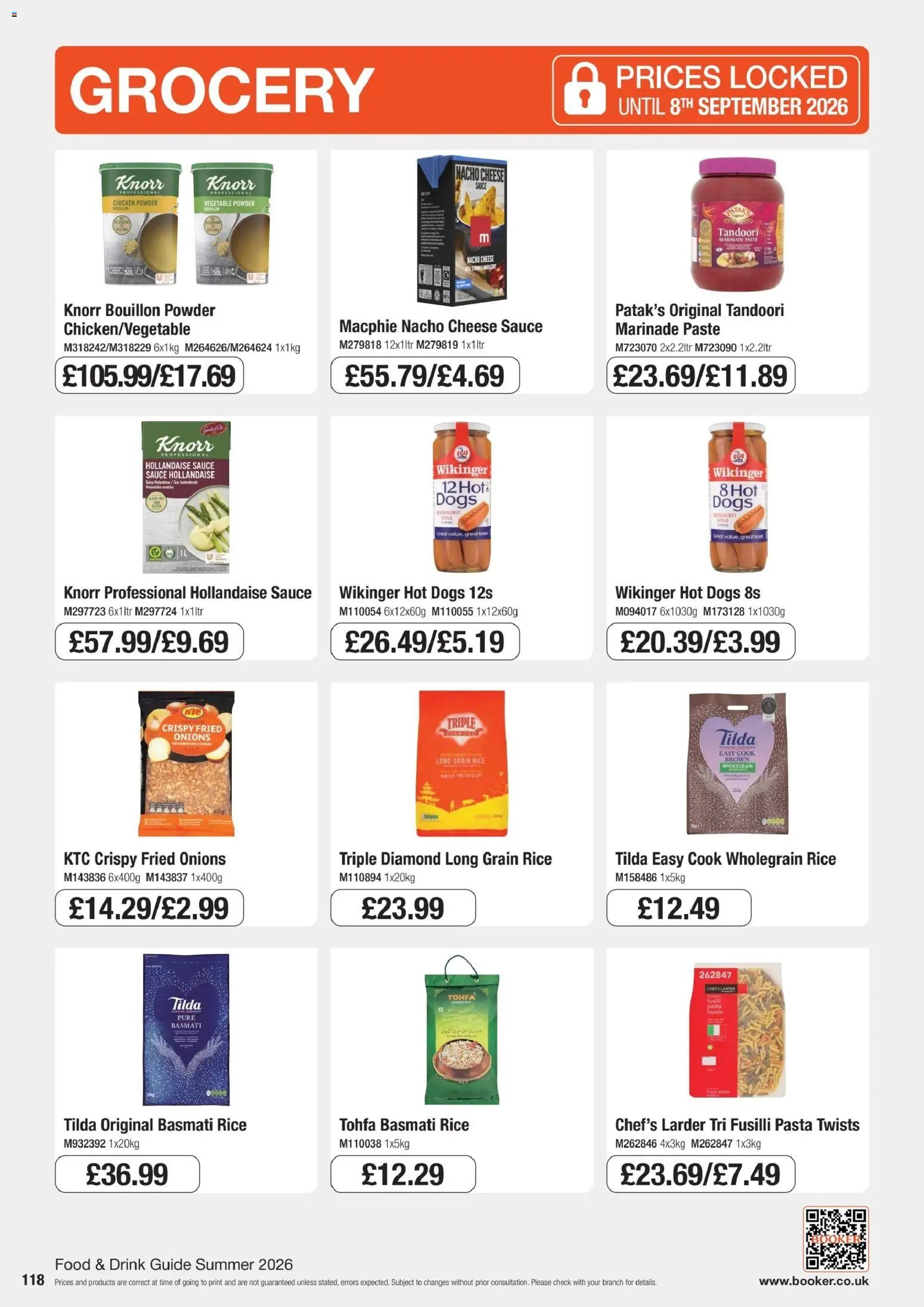 Booker Wholesale - Summer Catering News 2026
