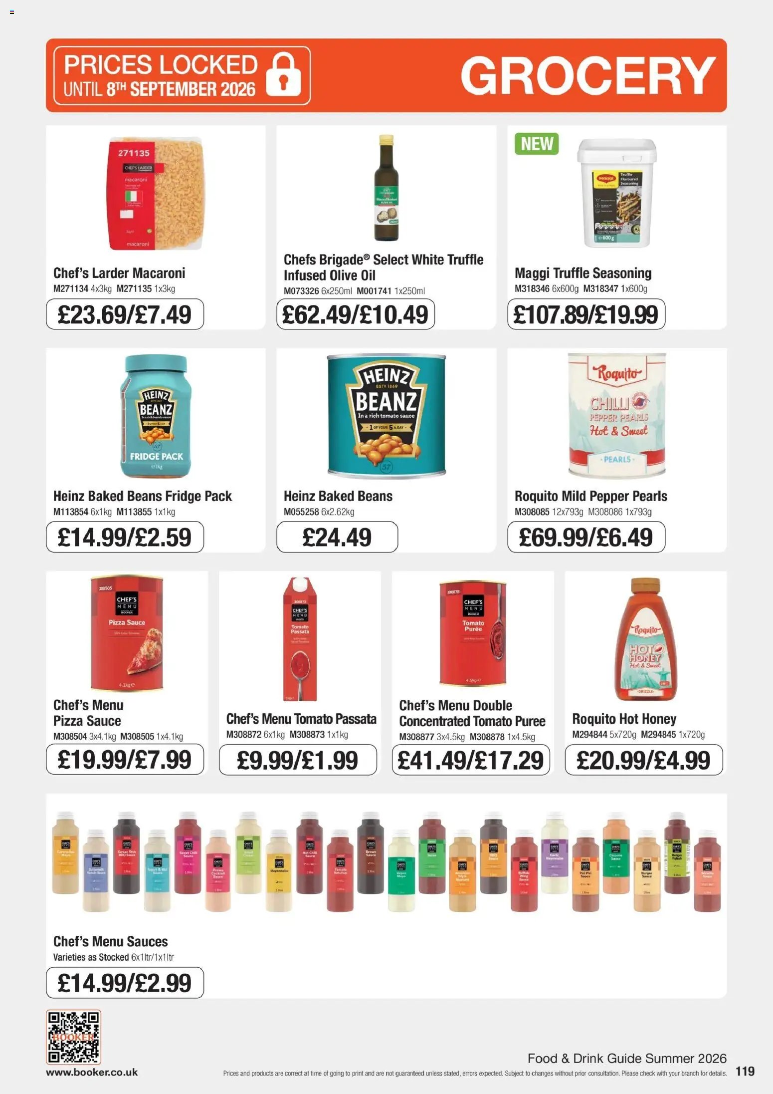 Booker Wholesale - Summer Catering News 2026