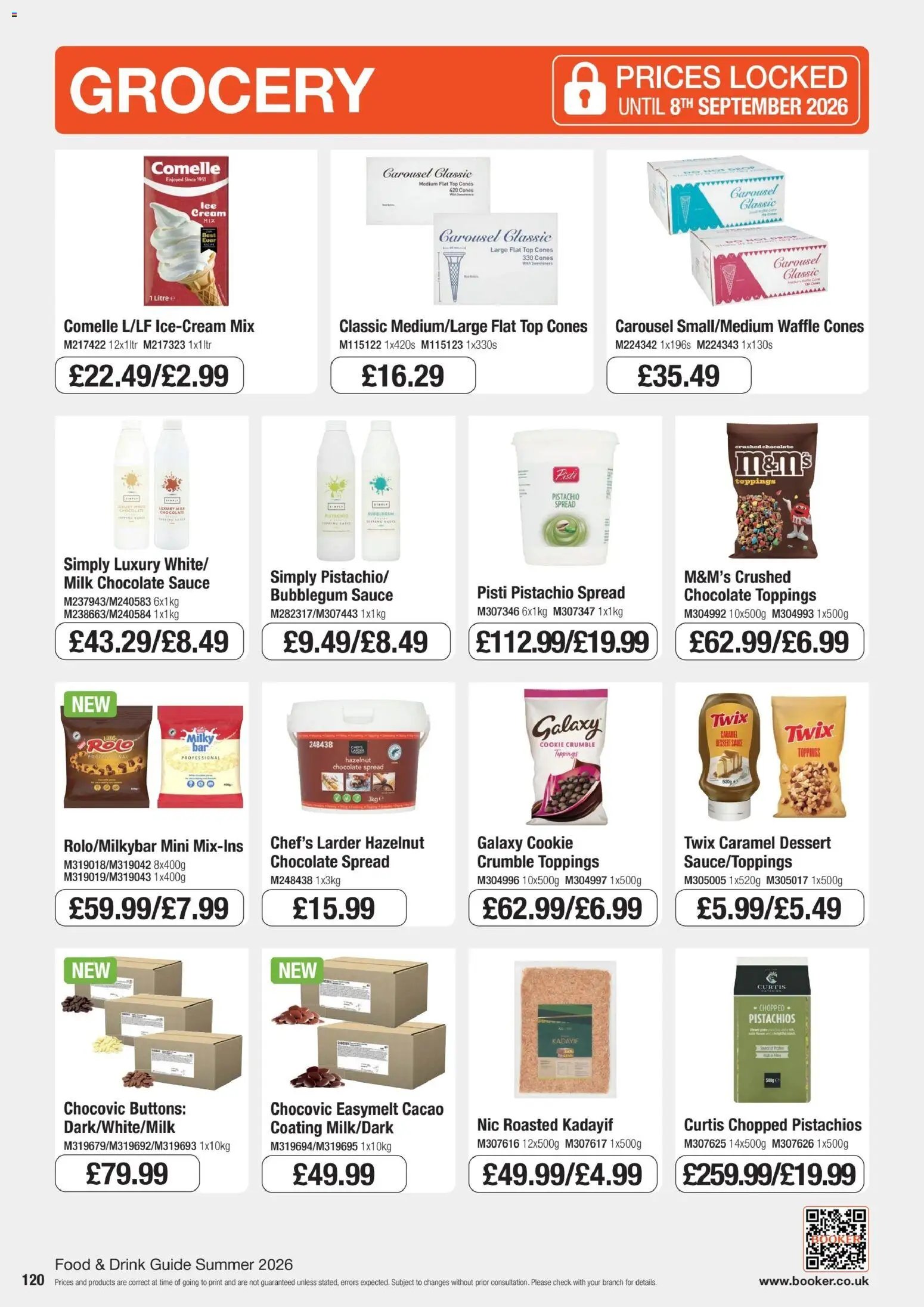 Booker Wholesale - Summer Catering News 2026