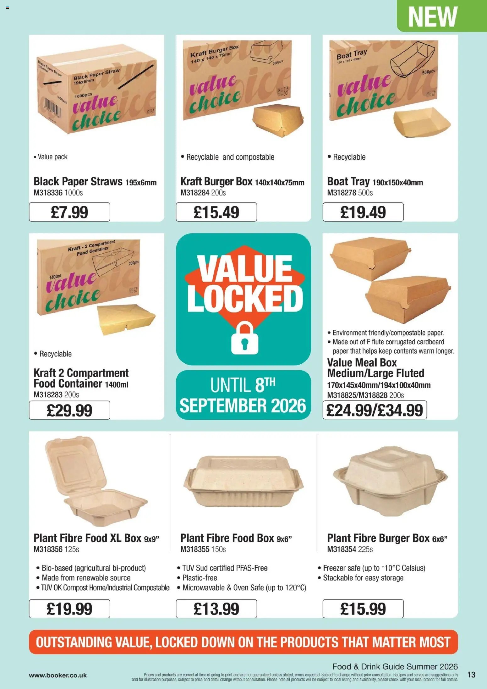 Booker Wholesale - Summer Catering News 2026