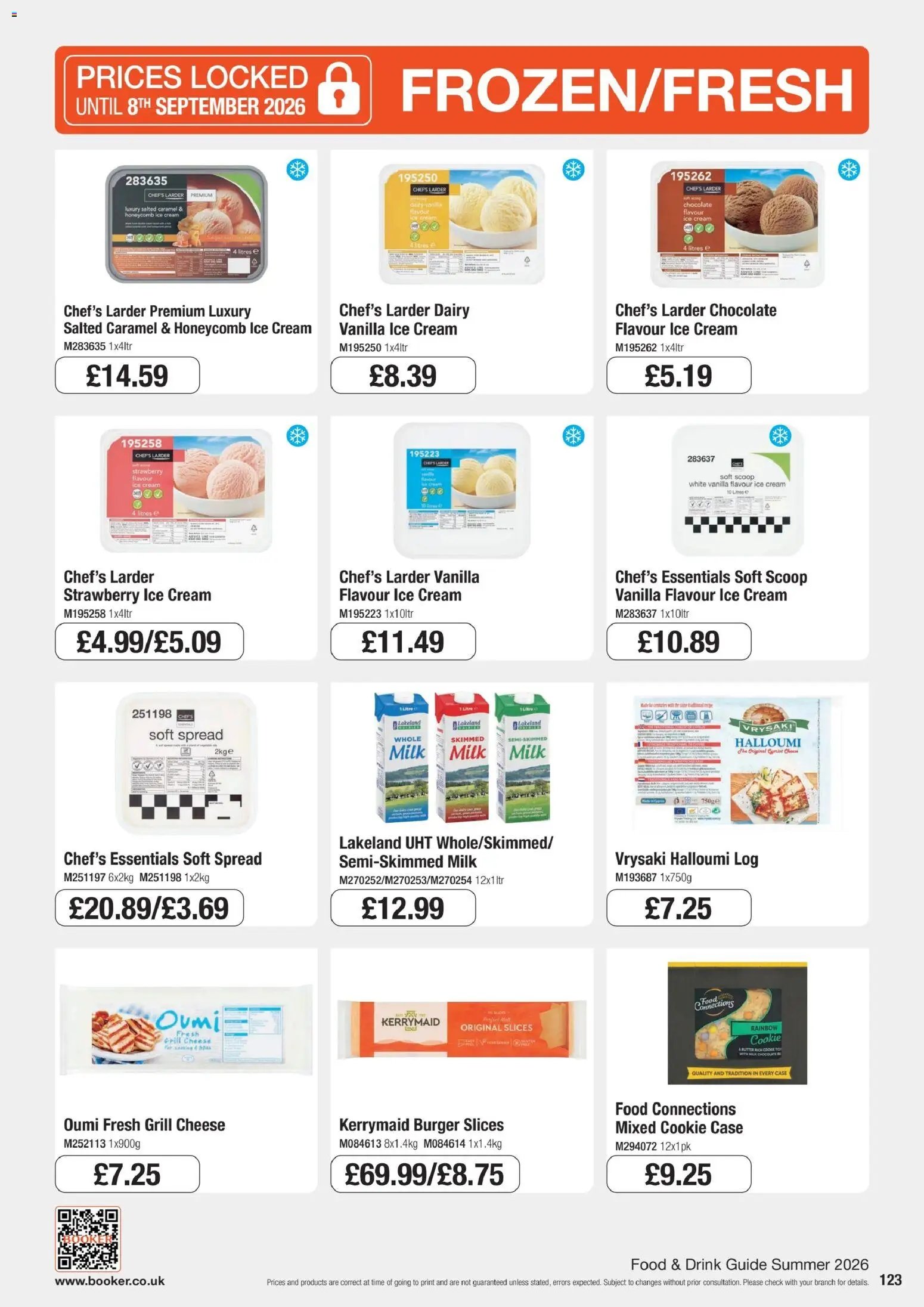 Booker Wholesale - Summer Catering News 2026