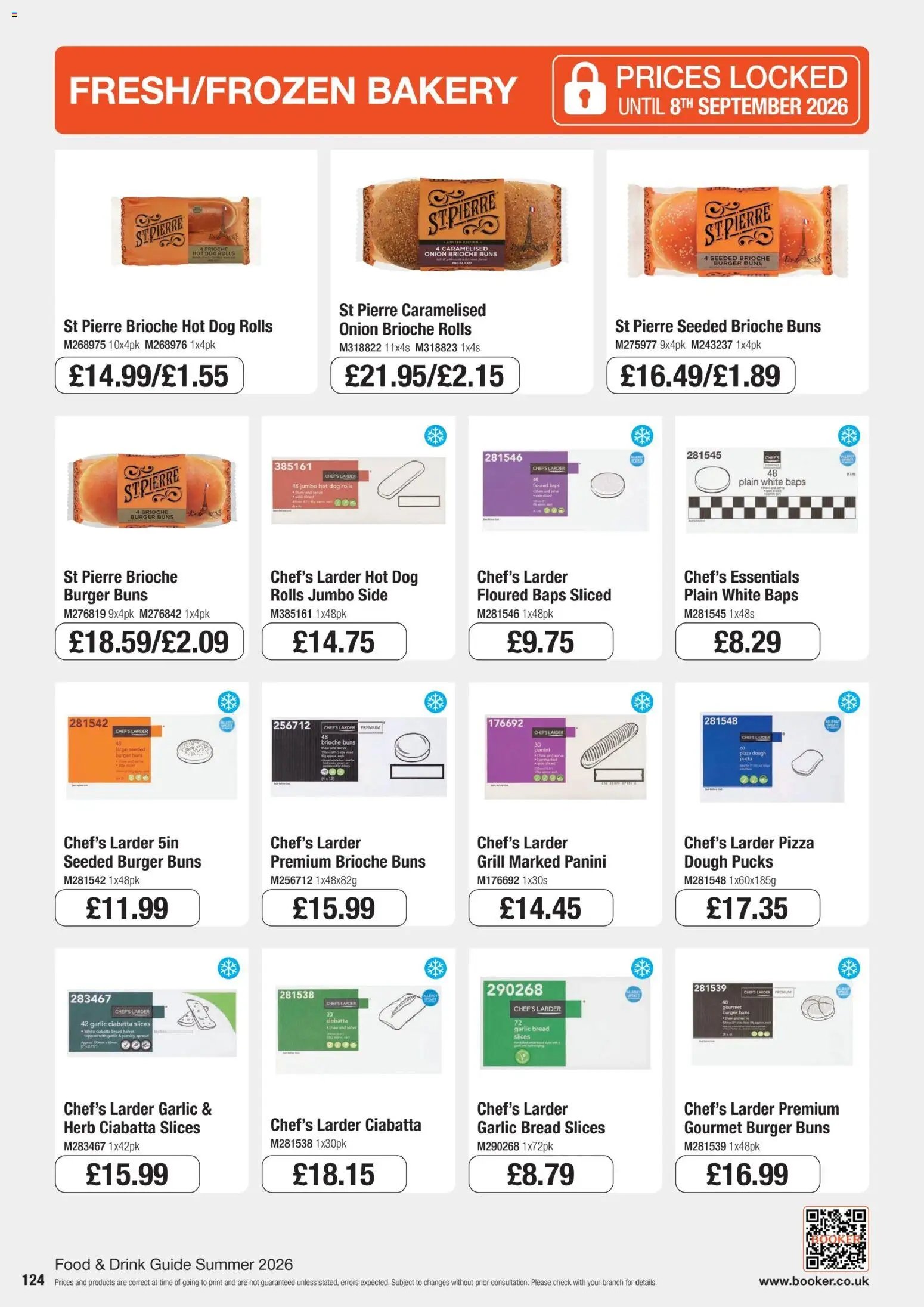 Booker Wholesale - Summer Catering News 2026
