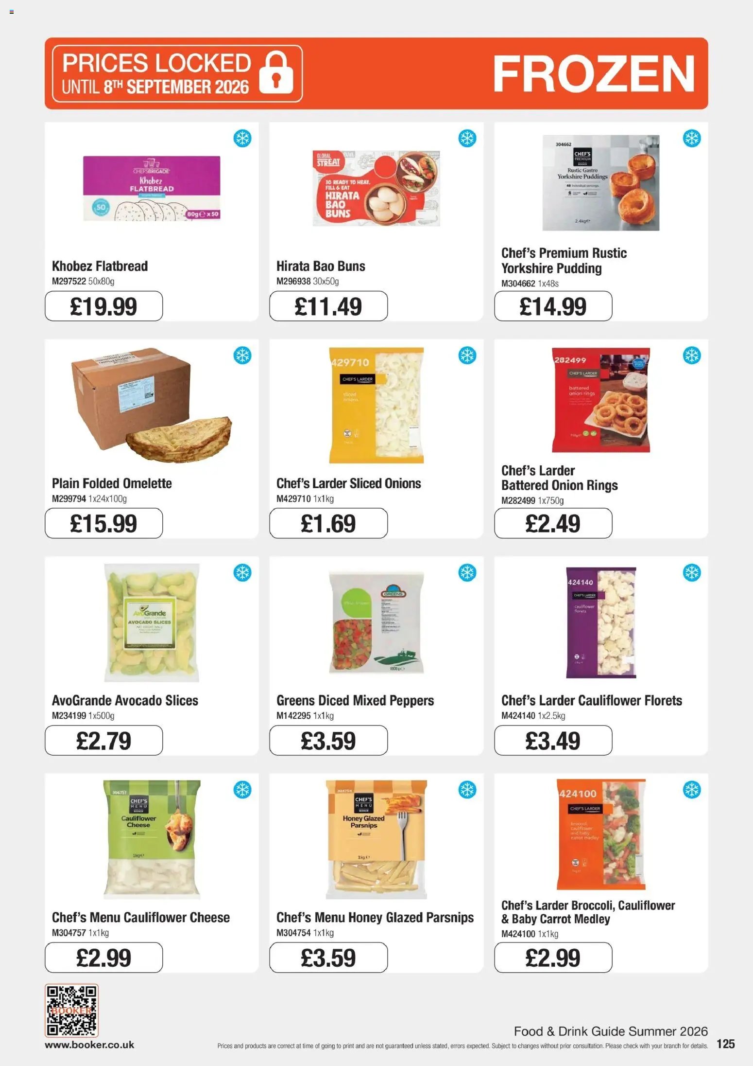 Booker Wholesale - Summer Catering News 2026