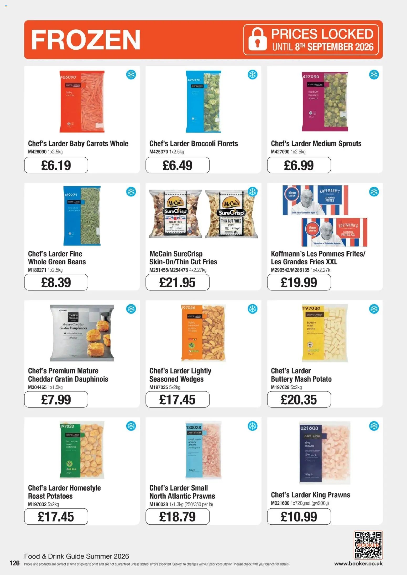Booker Wholesale - Summer Catering News 2026