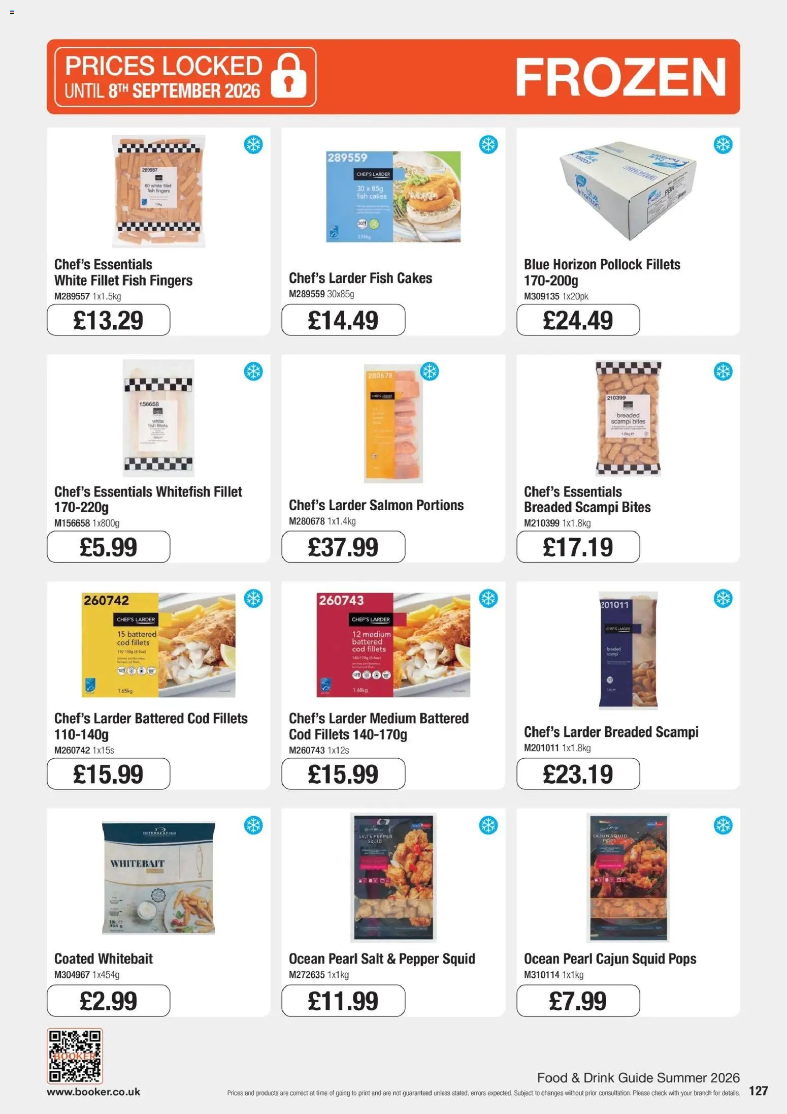 Booker Wholesale - Summer Catering News 2026