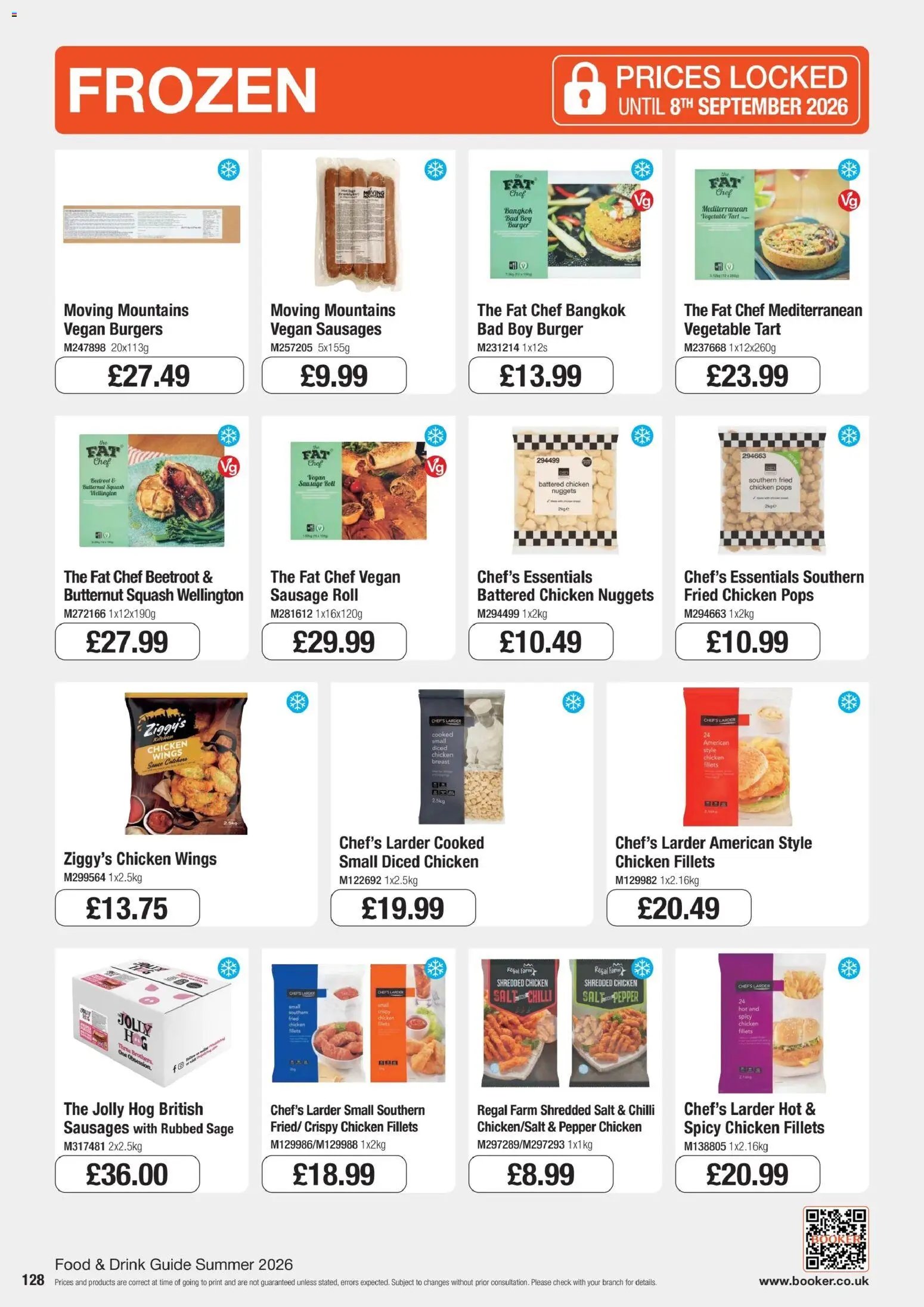 Booker Wholesale - Summer Catering News 2026