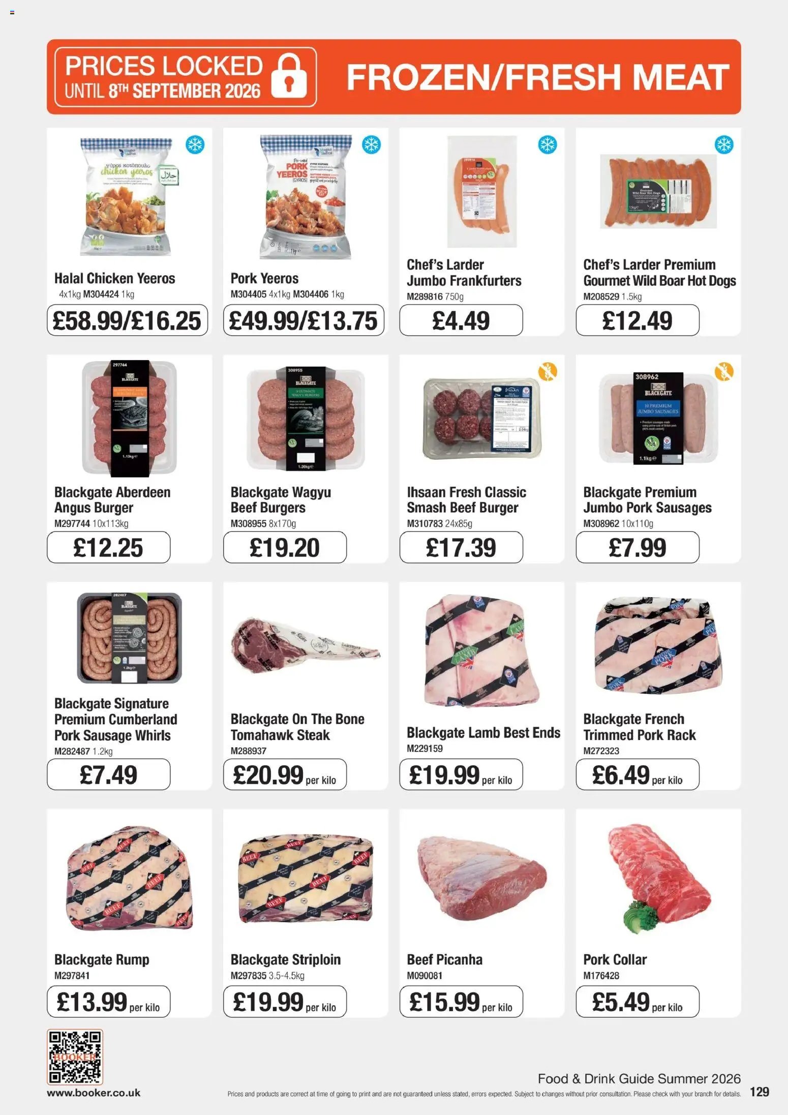 Booker Wholesale - Summer Catering News 2026