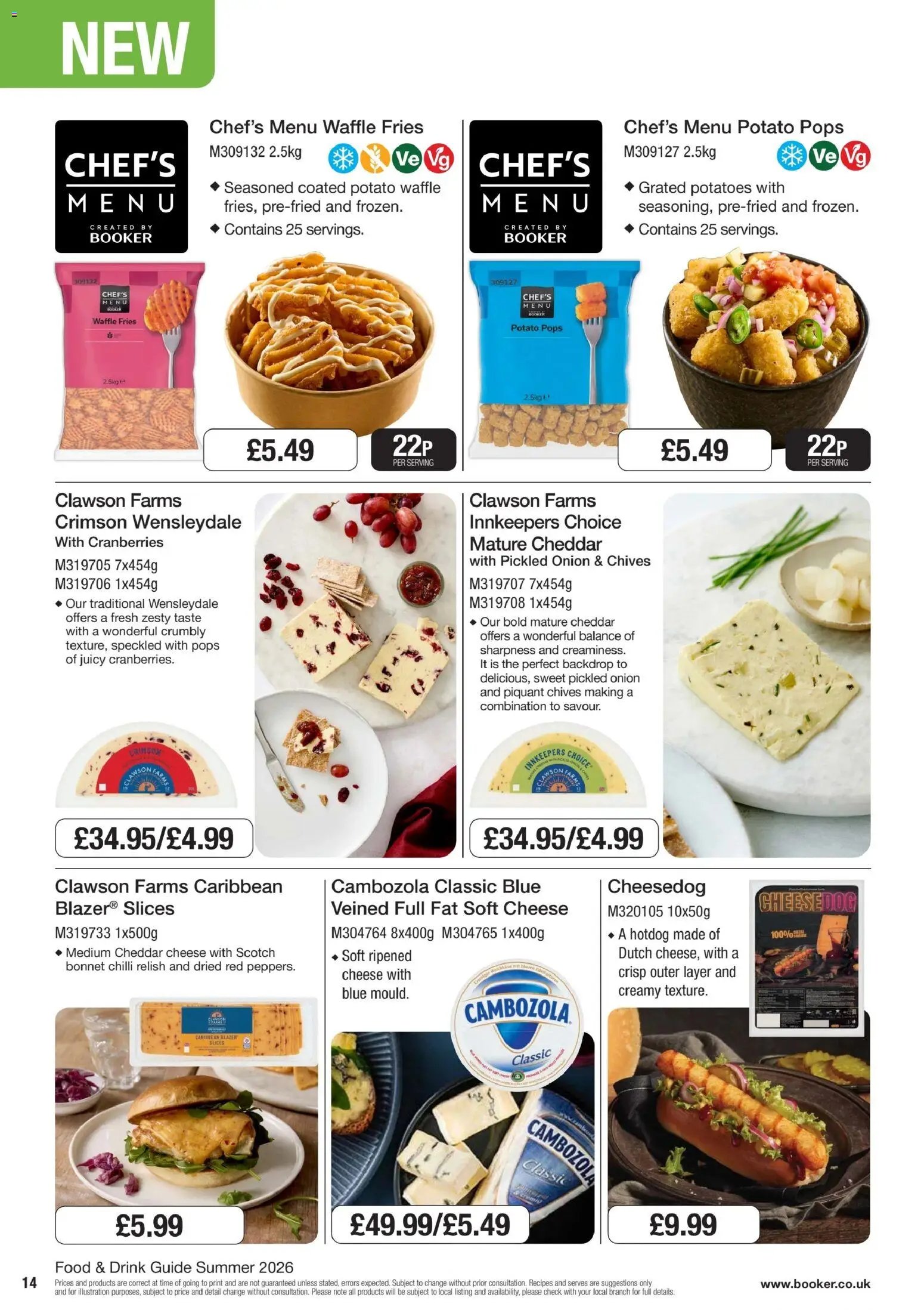 Booker Wholesale - Summer Catering News 2026