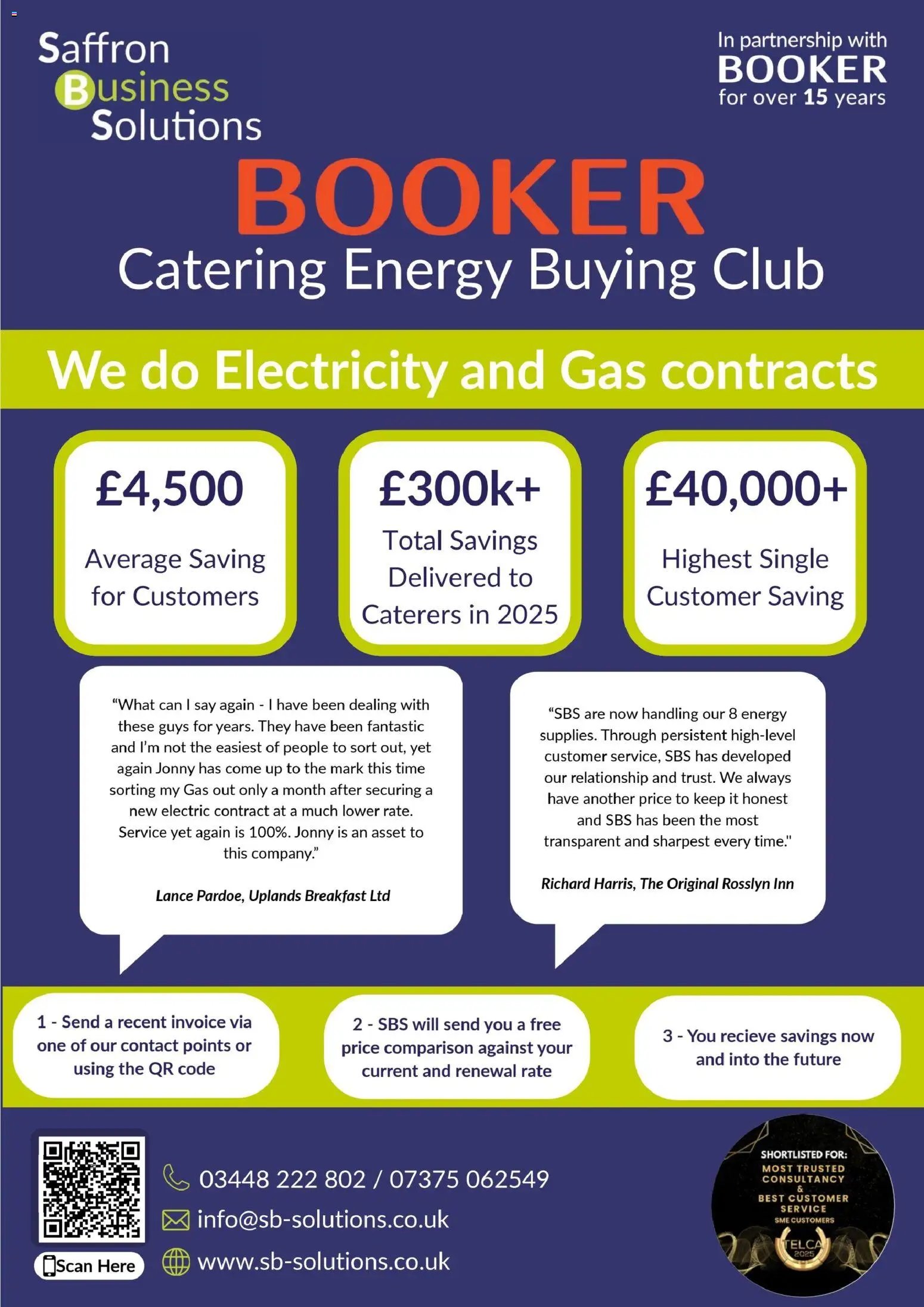 Booker Wholesale - Summer Catering News 2026