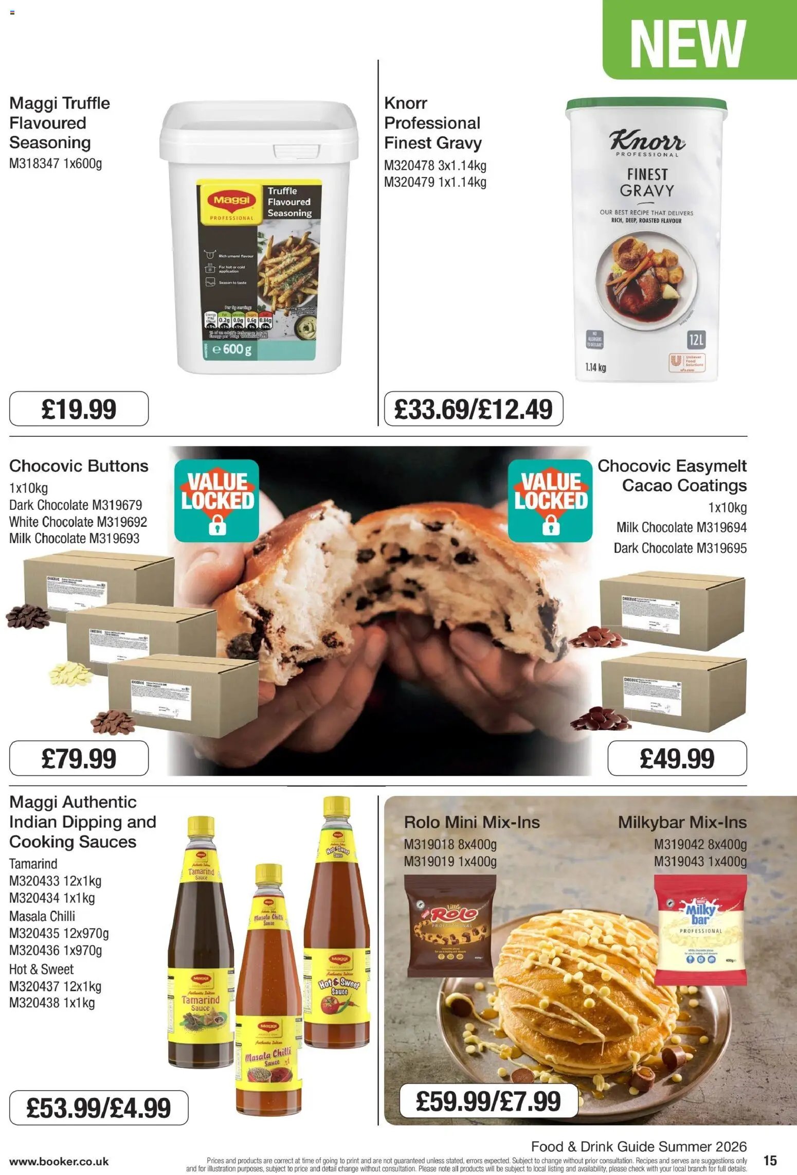 Booker Wholesale - Summer Catering News 2026