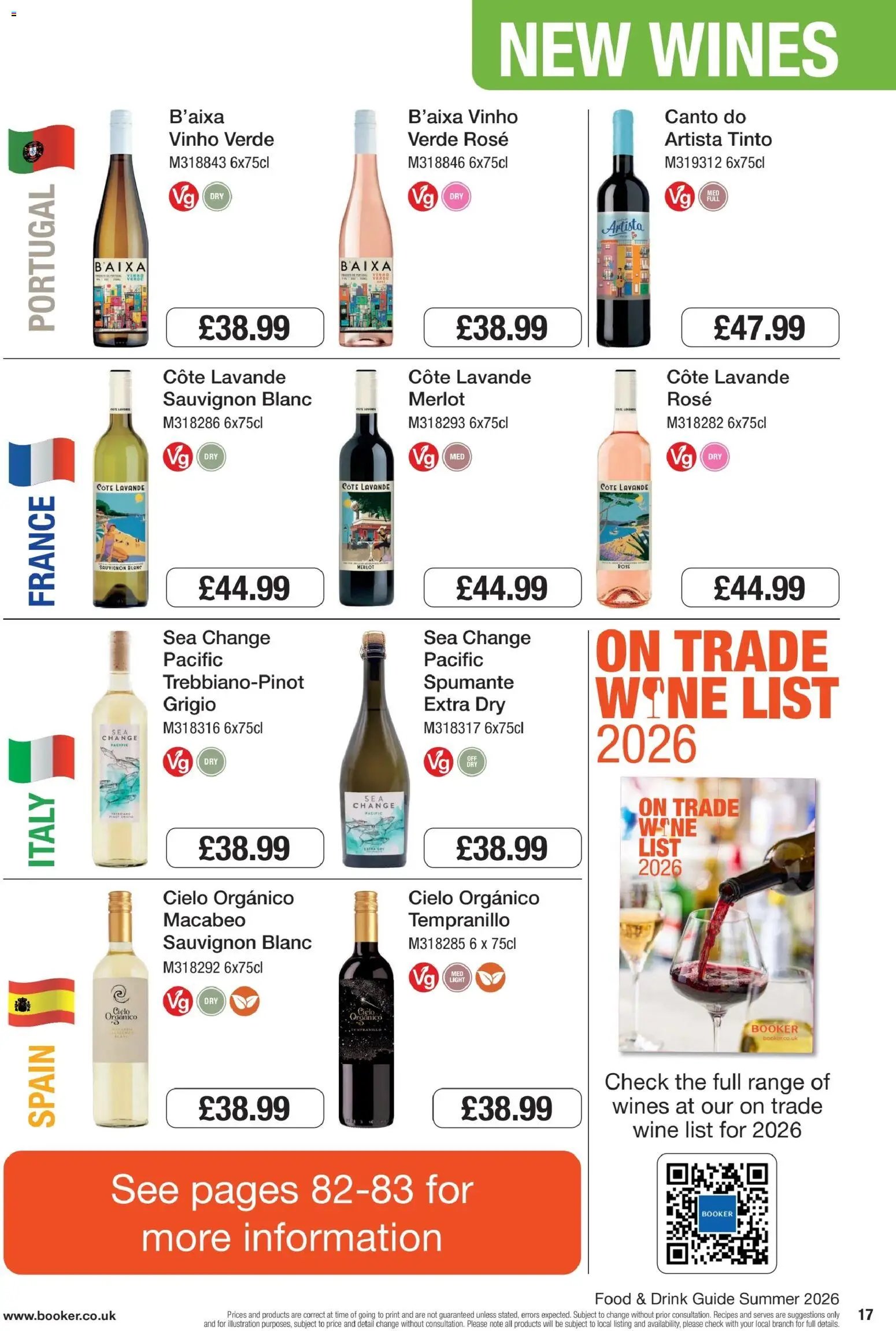 Booker Wholesale - Summer Catering News 2026