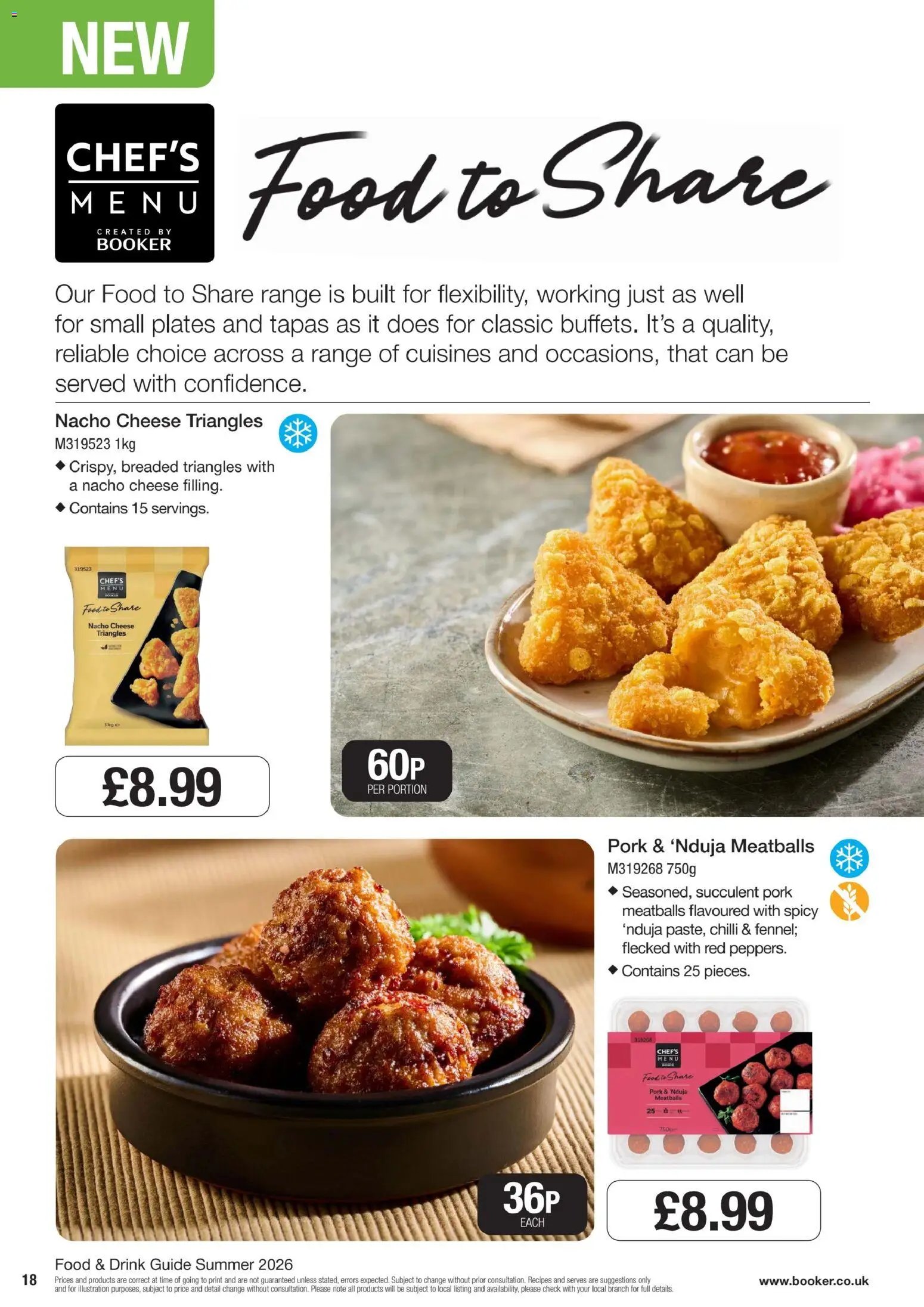 Booker Wholesale - Summer Catering News 2026