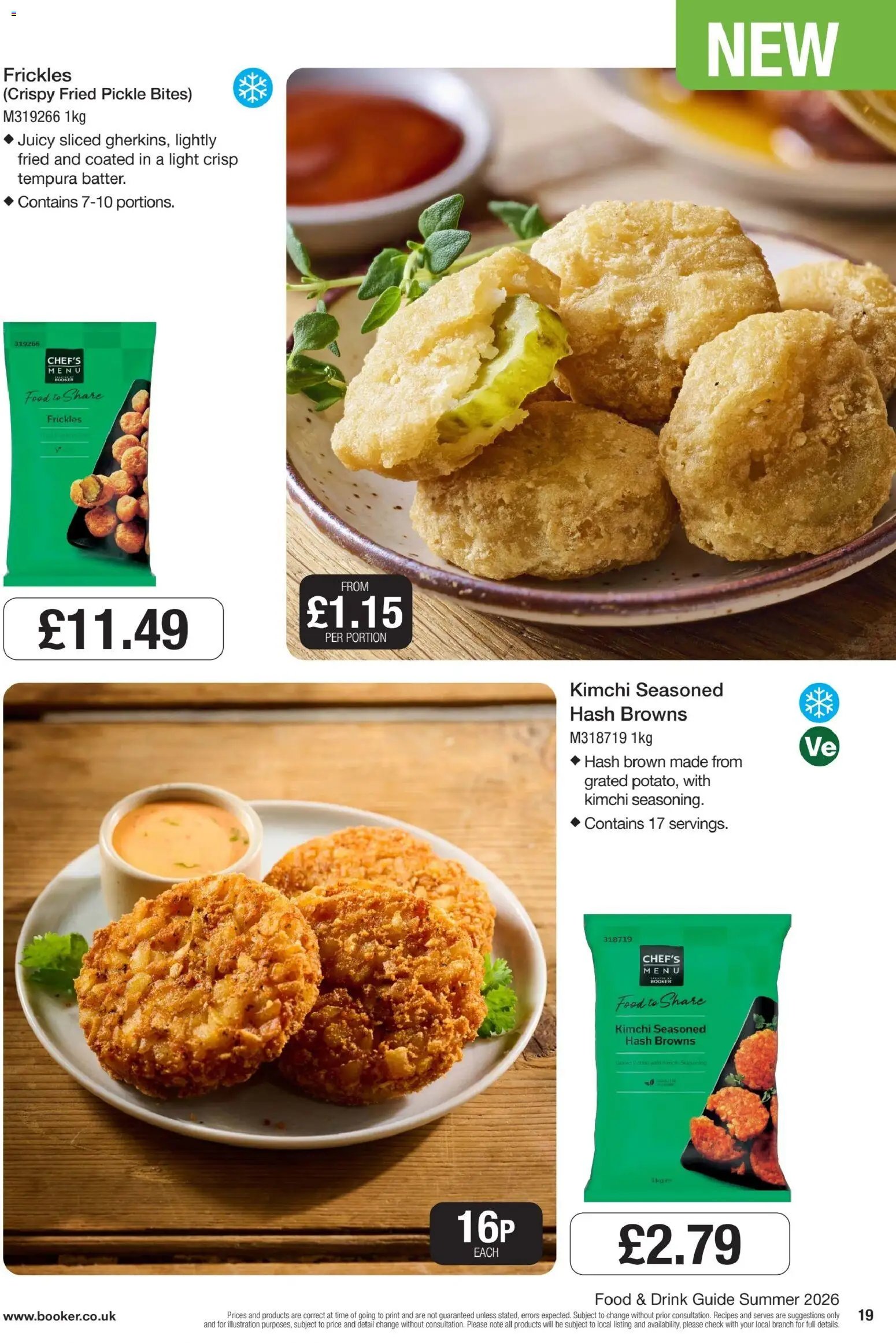 Booker Wholesale - Summer Catering News 2026