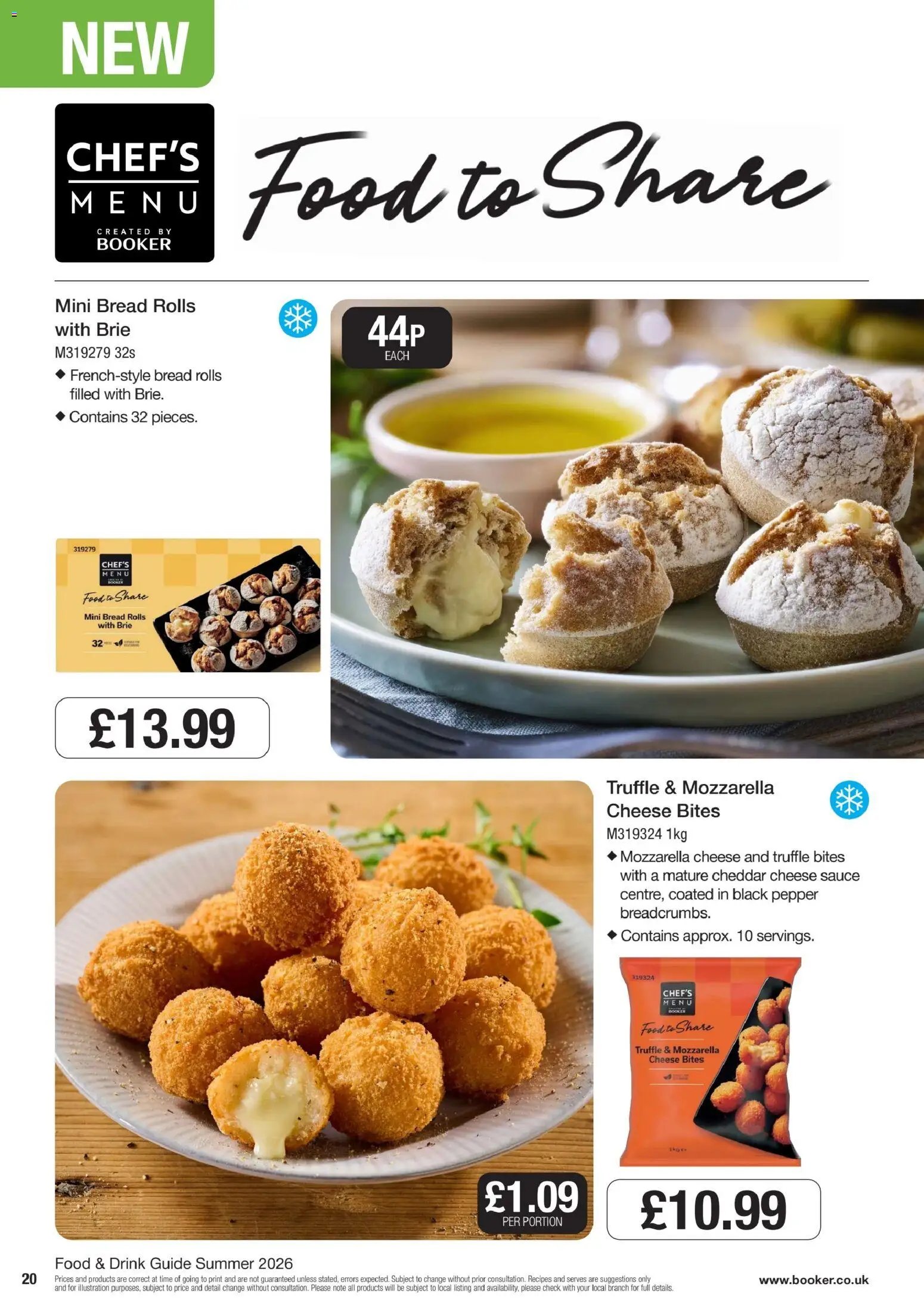 Booker Wholesale - Summer Catering News 2026