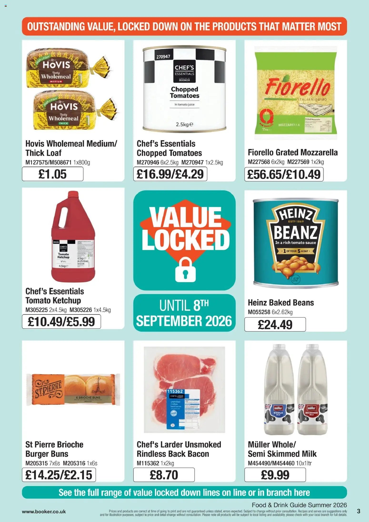 Booker Wholesale - Summer Catering News 2026