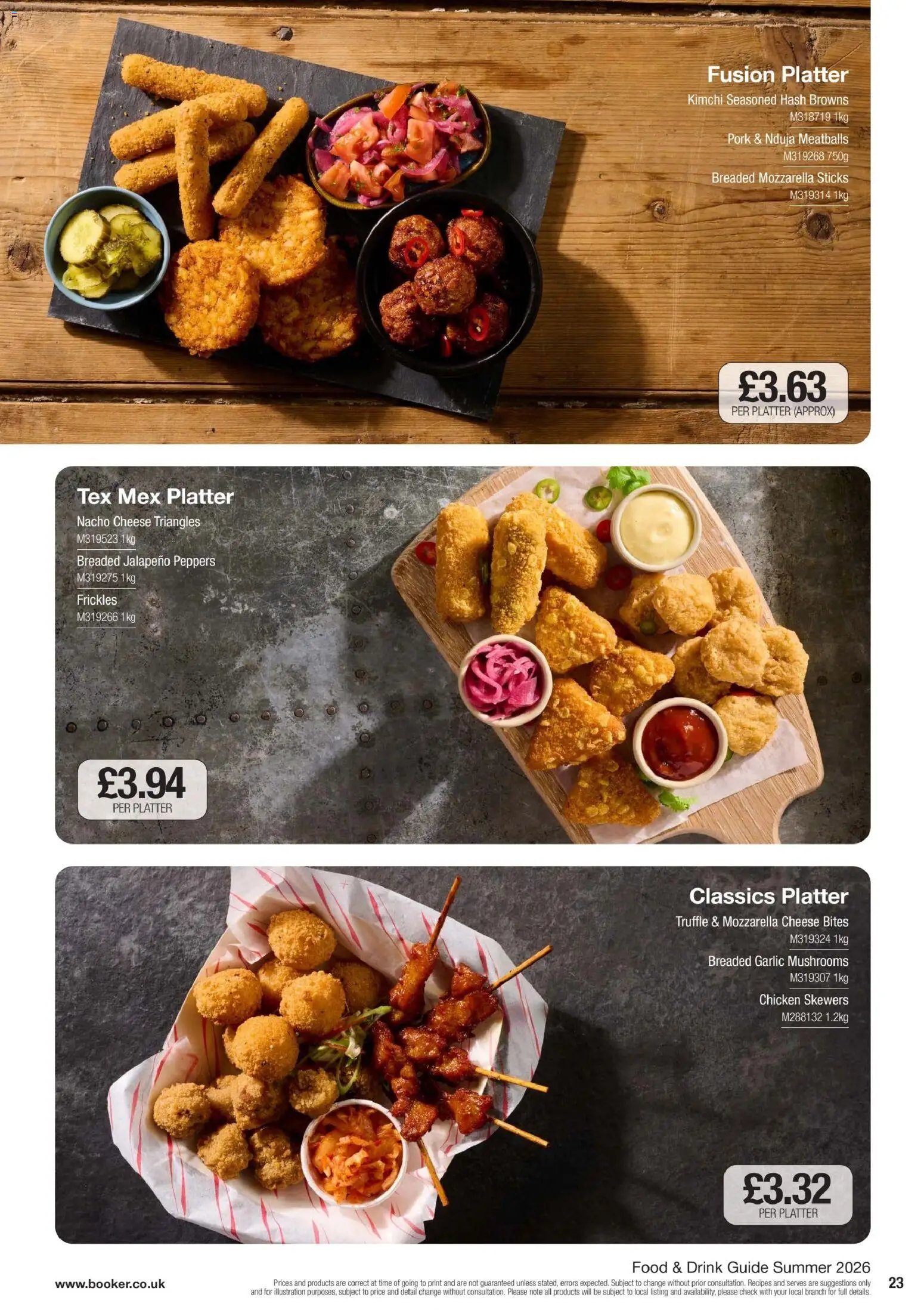 Booker Wholesale - Summer Catering News 2026