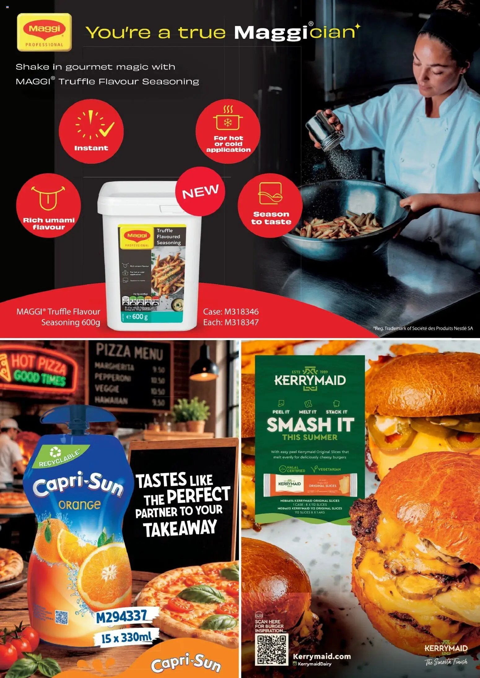 Booker Wholesale - Summer Catering News 2026