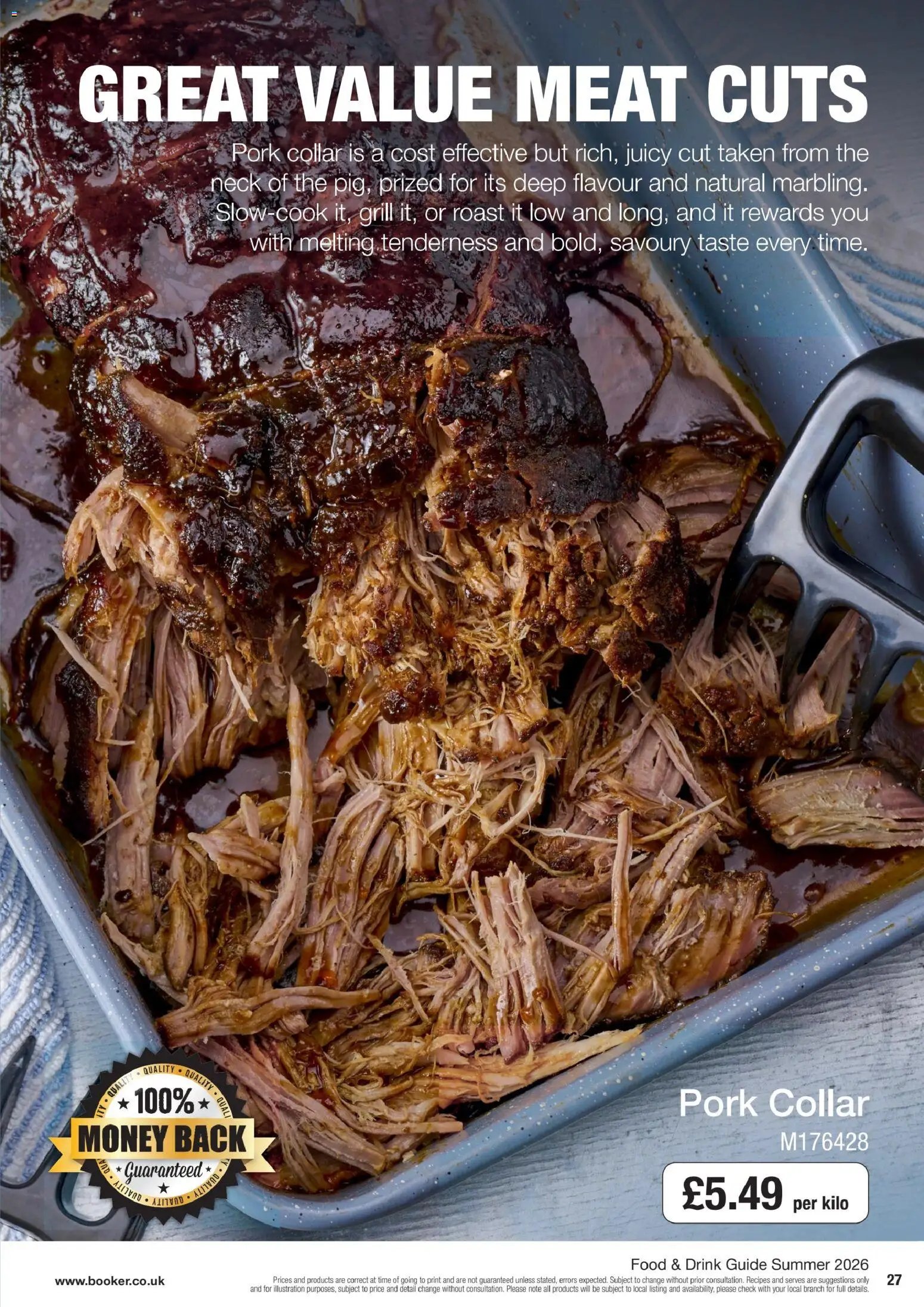 Booker Wholesale - Summer Catering News 2026