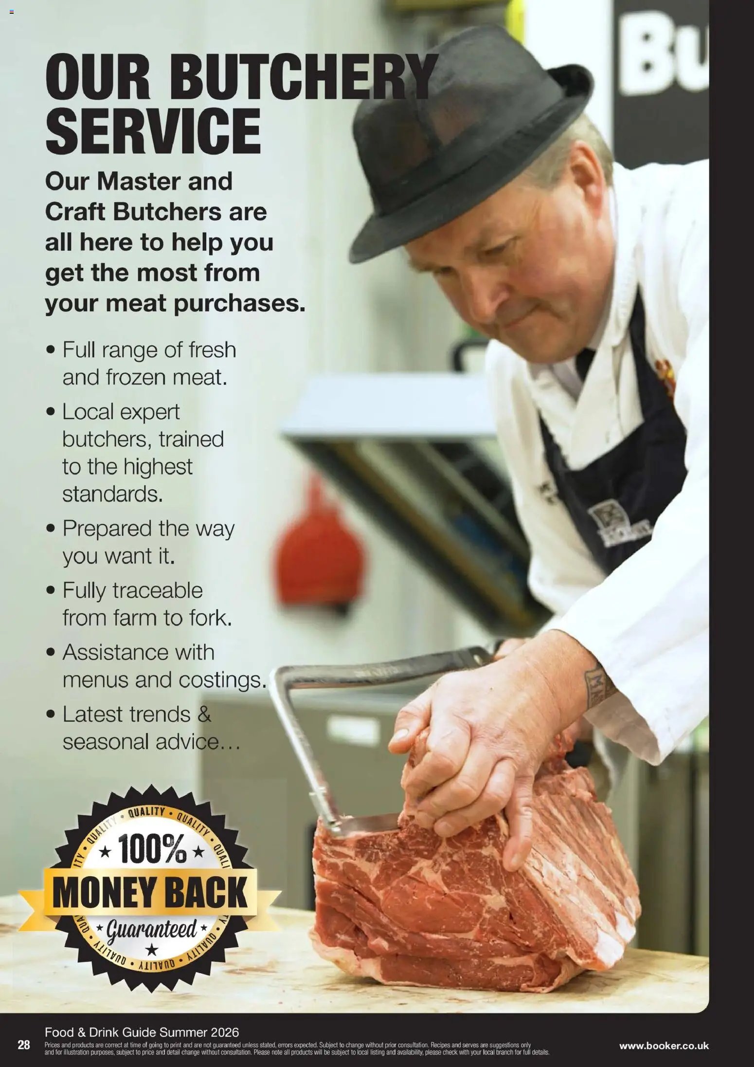 Booker Wholesale - Summer Catering News 2026