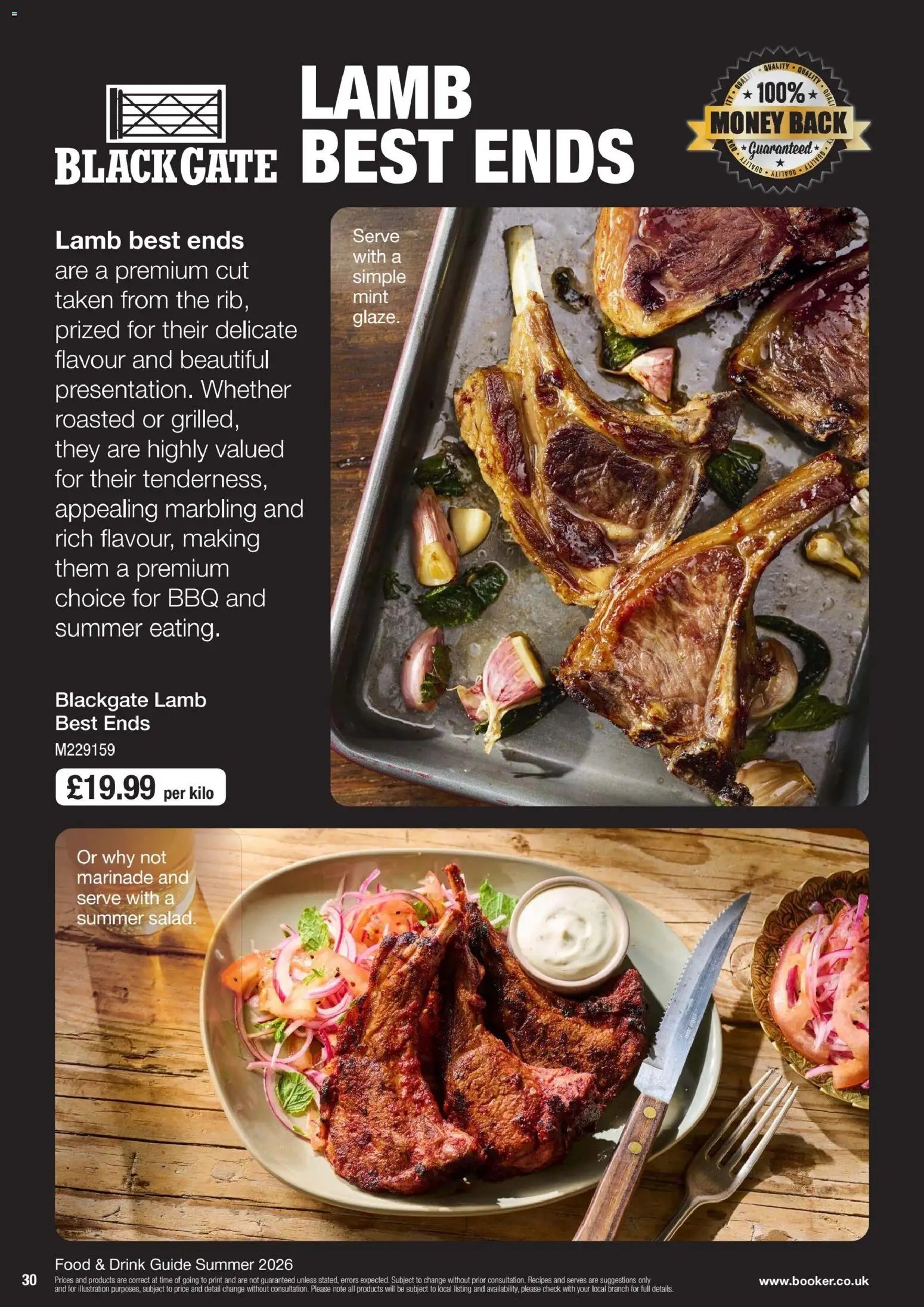 Booker Wholesale - Summer Catering News 2026