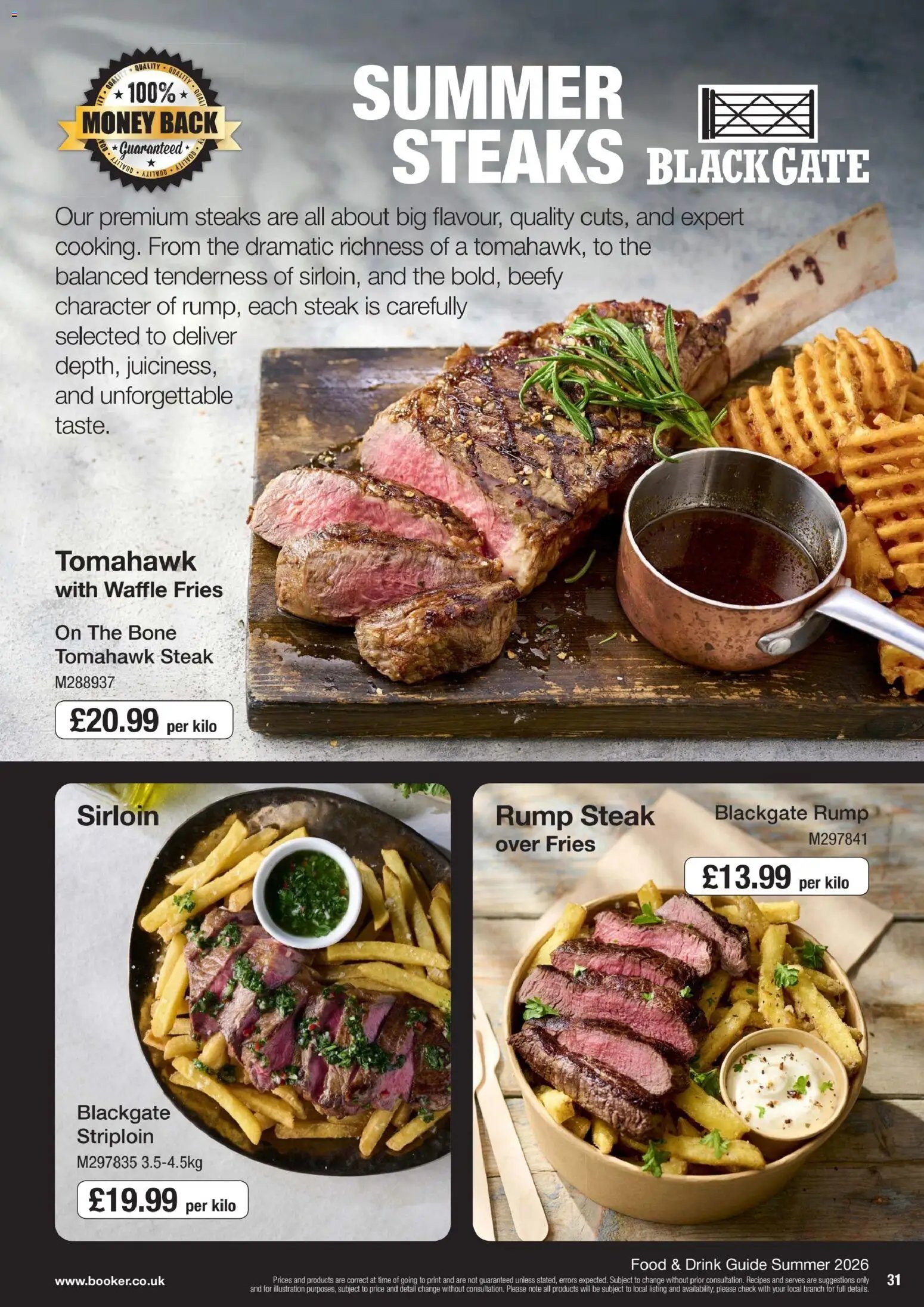 Booker Wholesale - Summer Catering News 2026