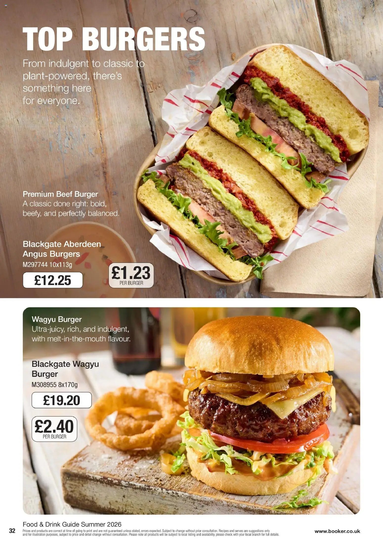Booker Wholesale - Summer Catering News 2026