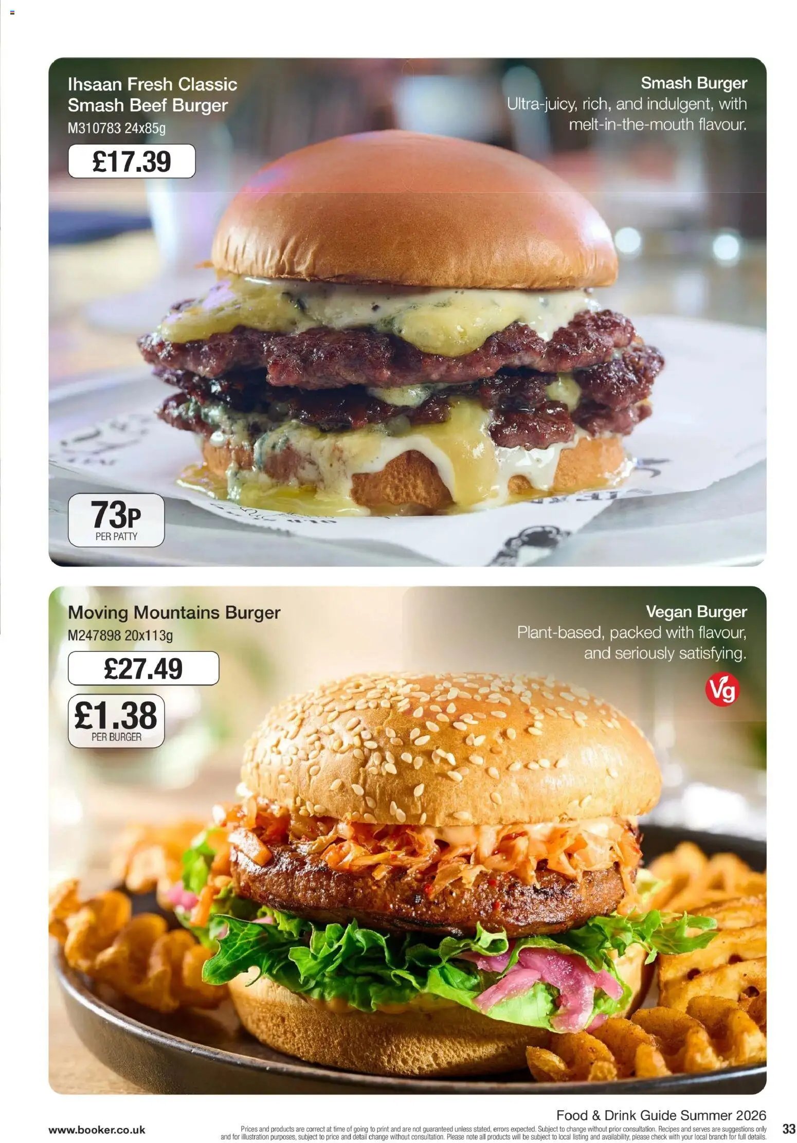 Booker Wholesale - Summer Catering News 2026