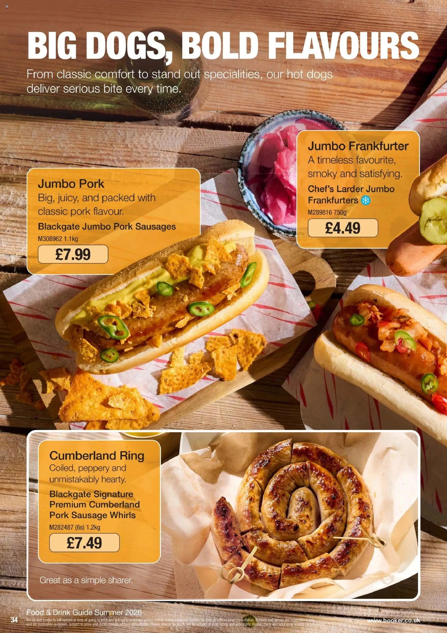 Booker Wholesale - Summer Catering News 2026