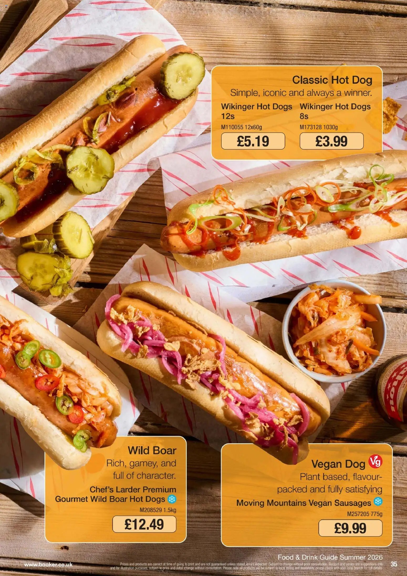 Booker Wholesale - Summer Catering News 2026