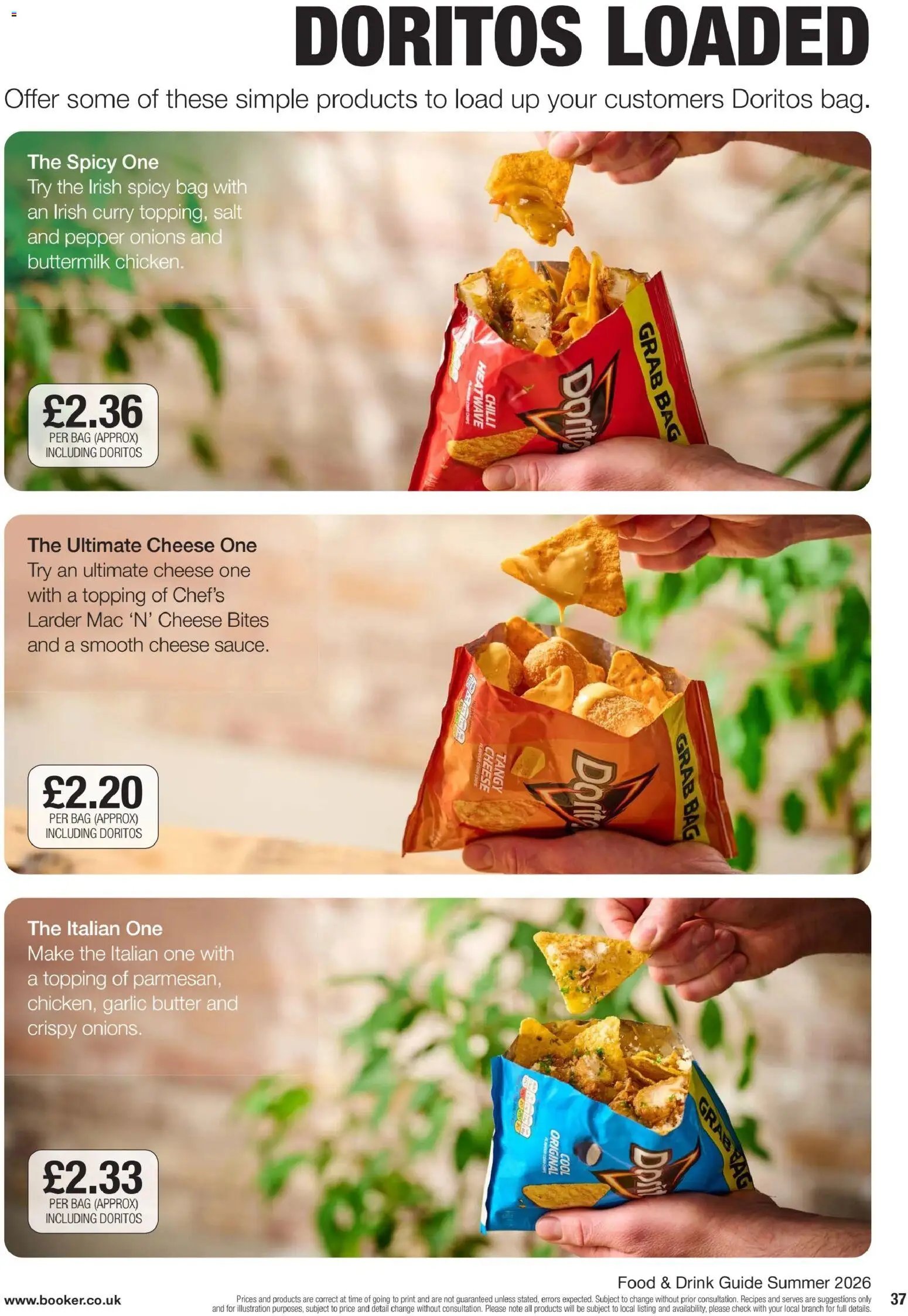 Booker Wholesale - Summer Catering News 2026