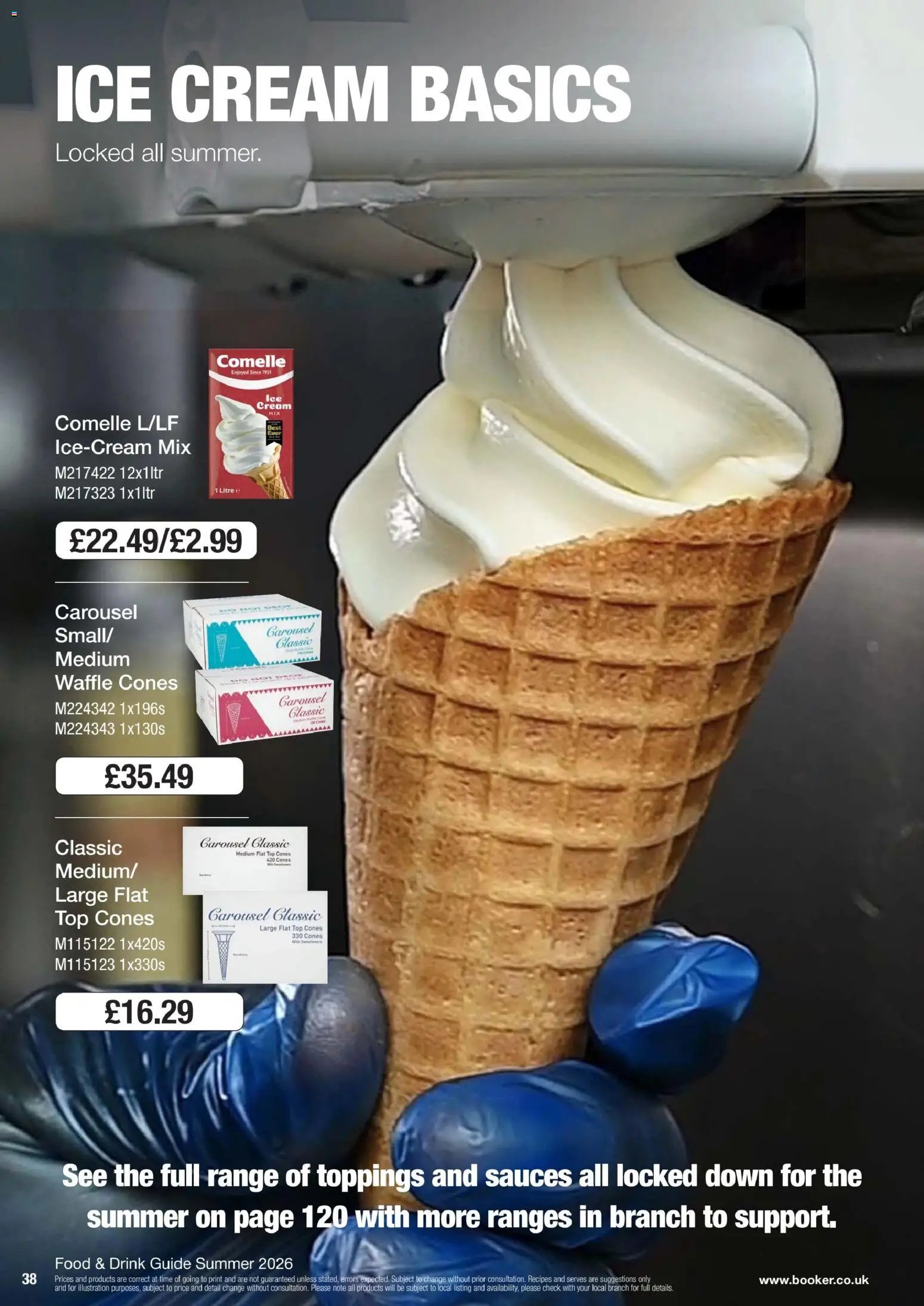 Booker Wholesale - Summer Catering News 2026