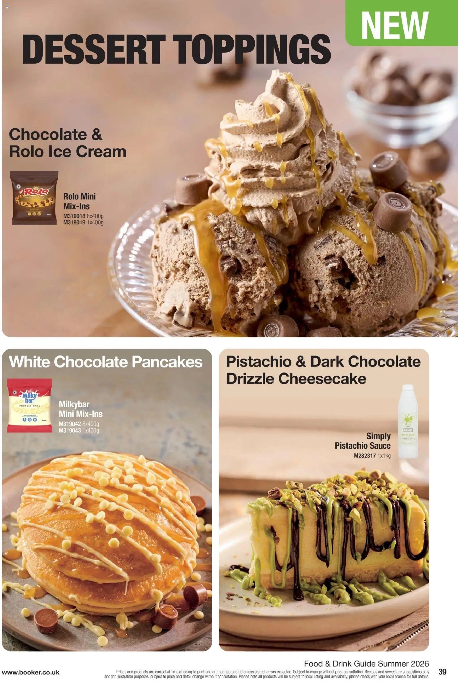 Booker Wholesale - Summer Catering News 2026
