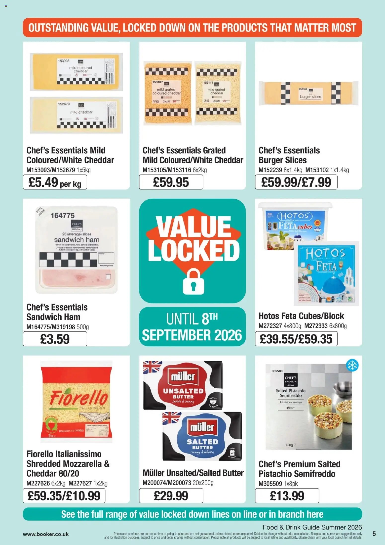 Booker Wholesale - Summer Catering News 2026